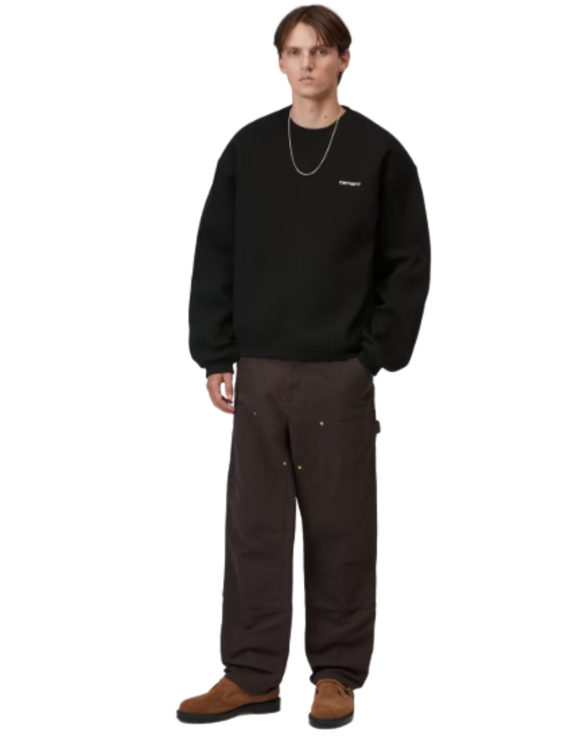 Ebbert Sweat Black / White