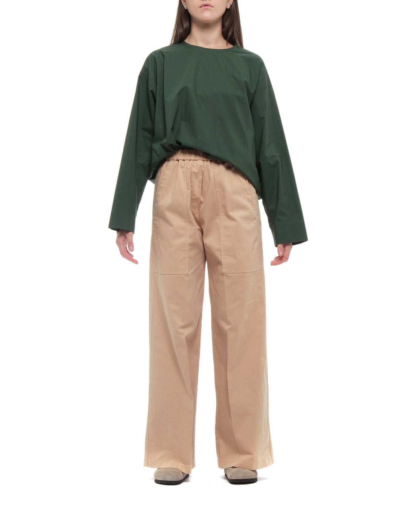 Pants woman 12846 MY PANTS CAMEL FORTE_FORTE