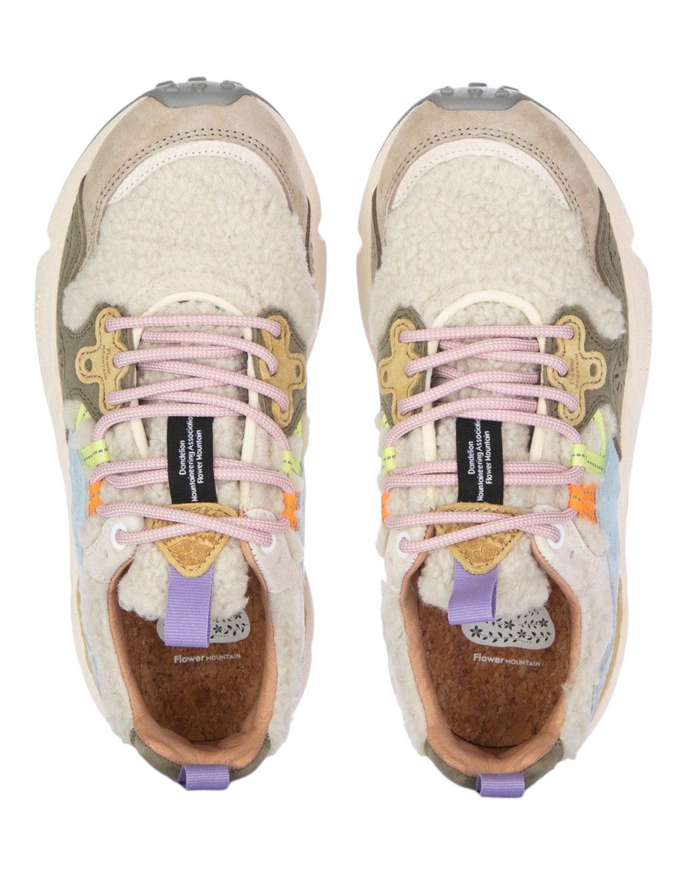 Schuhe Frau Yamano 3 Teddy Flower Mountain