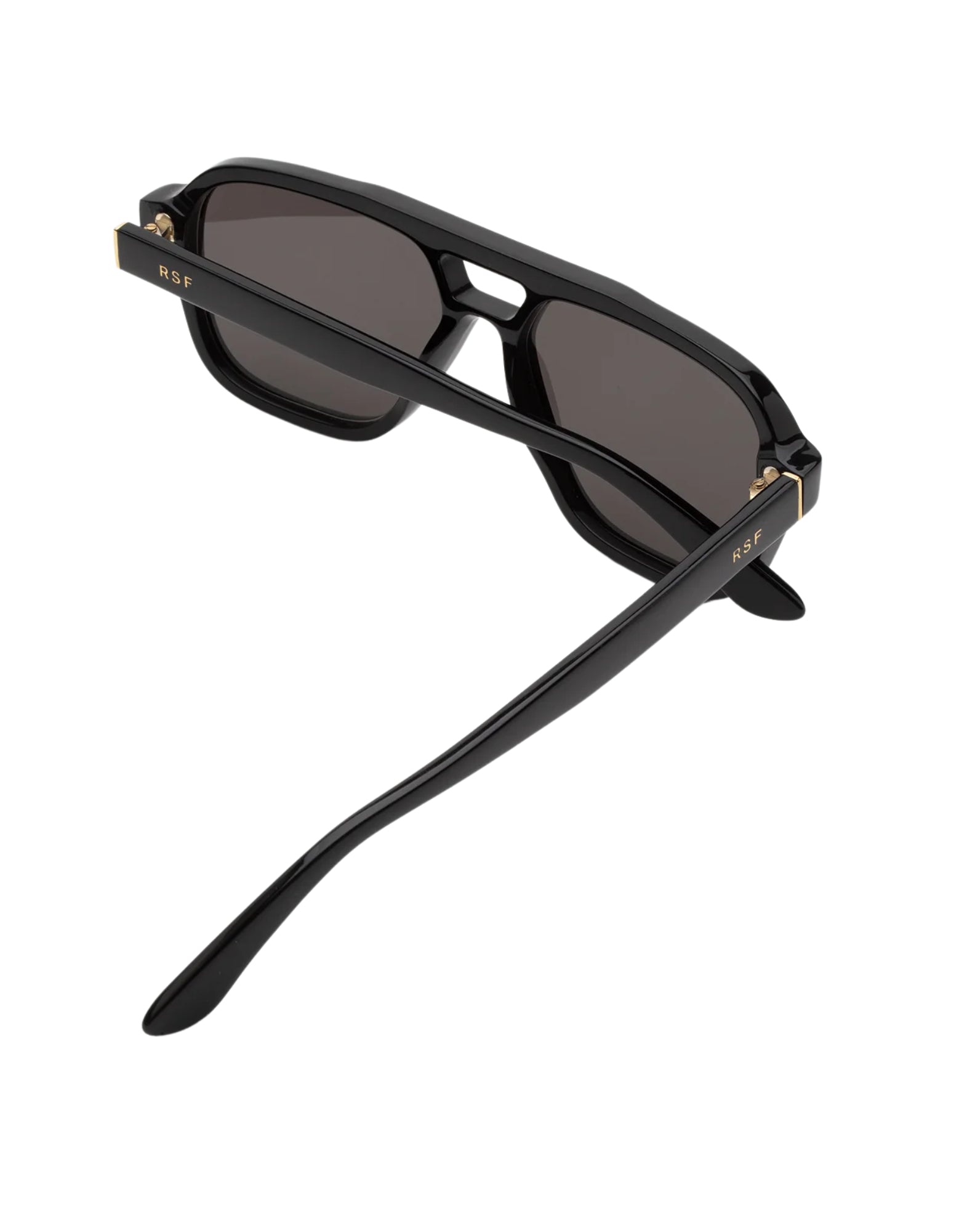 Sunglass unisex PEZ 56 MANEVAL BLACK Retrosuperfuture