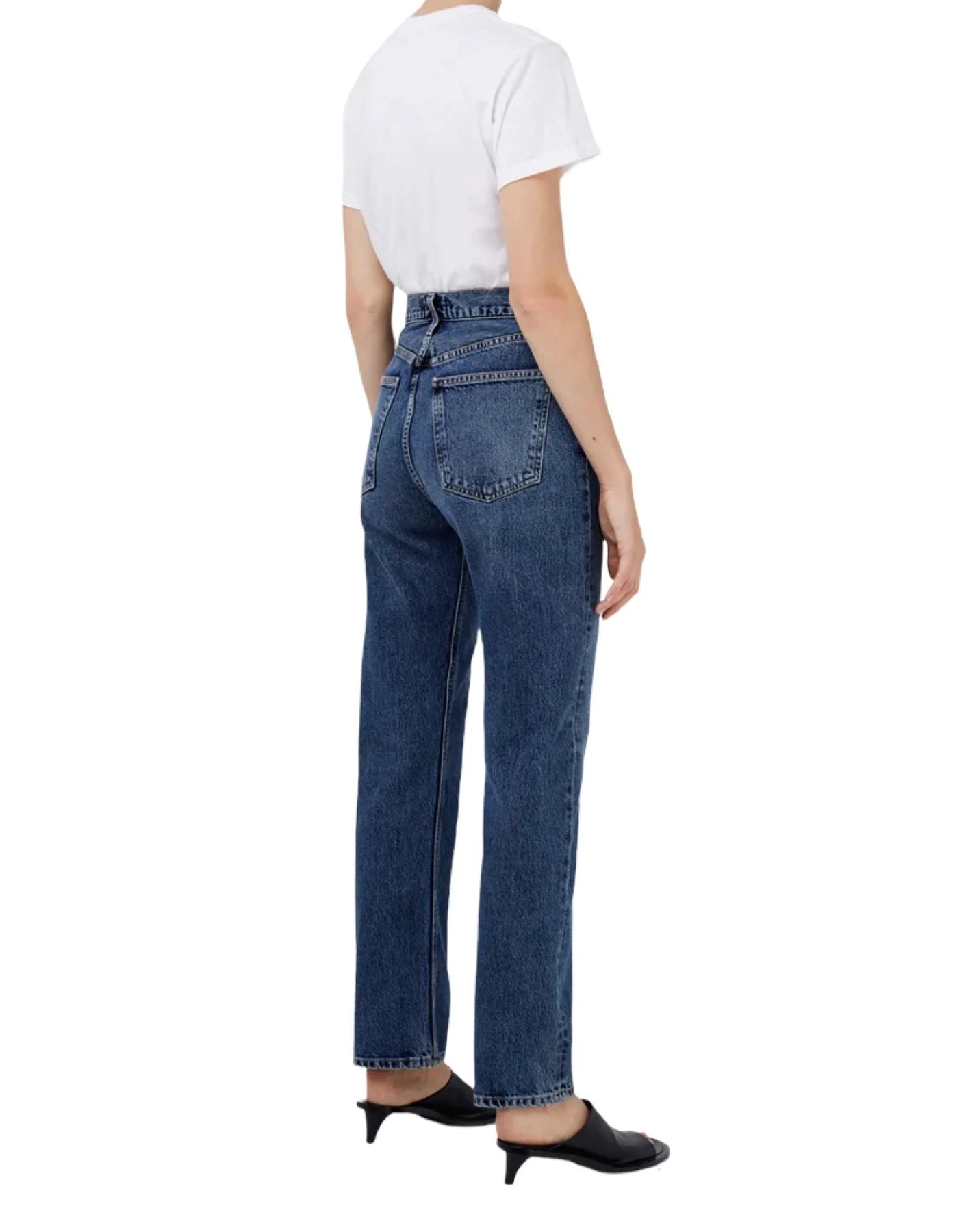 Jeans Frau AGOLDE A9024 1206 Methode