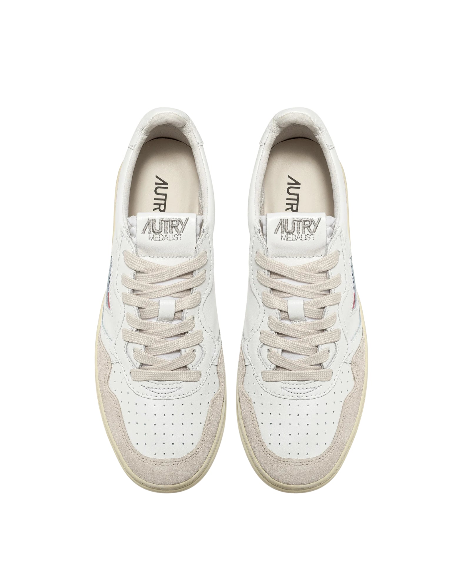 Medalist Low Man White