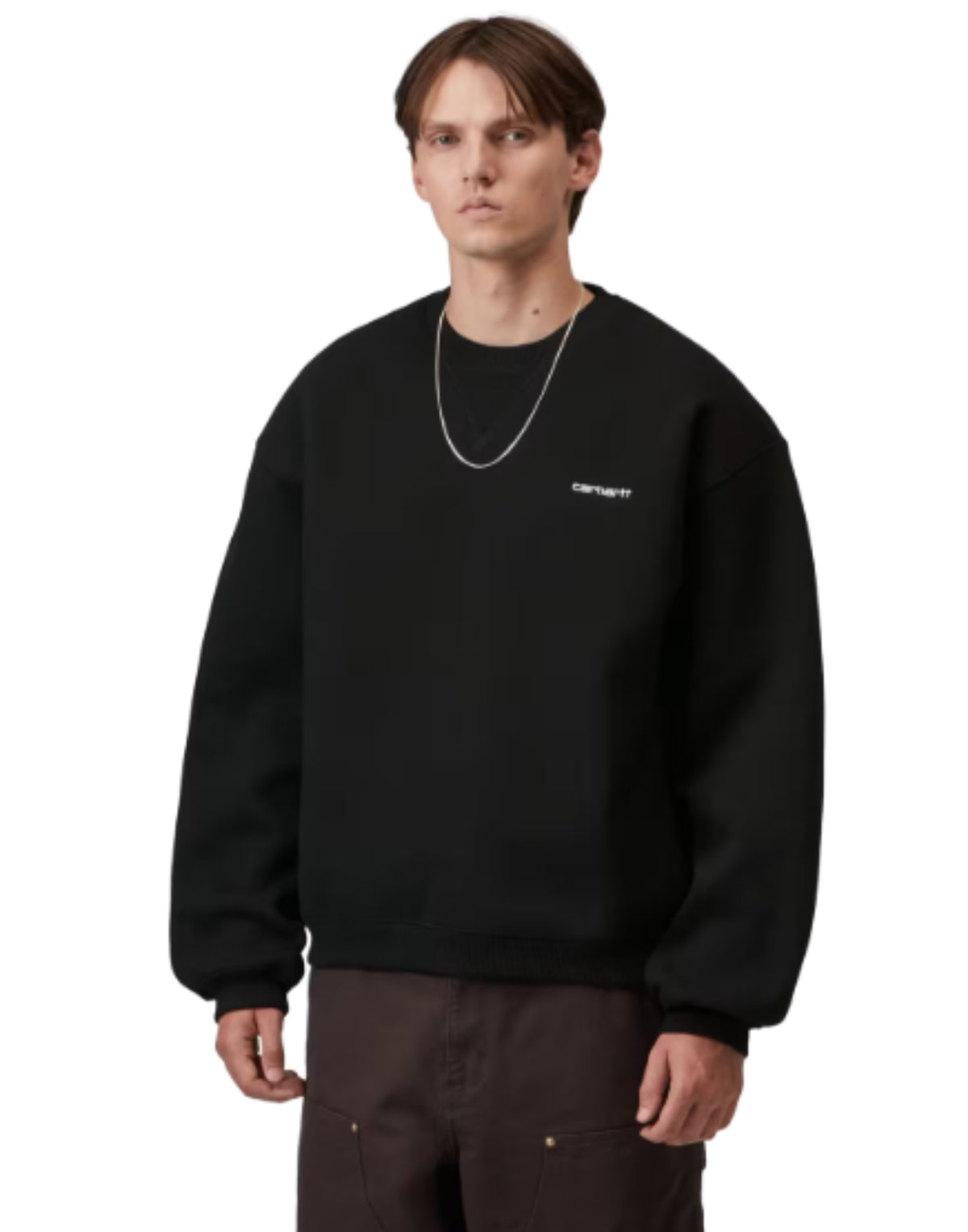 Ebbert Sweat Black / White