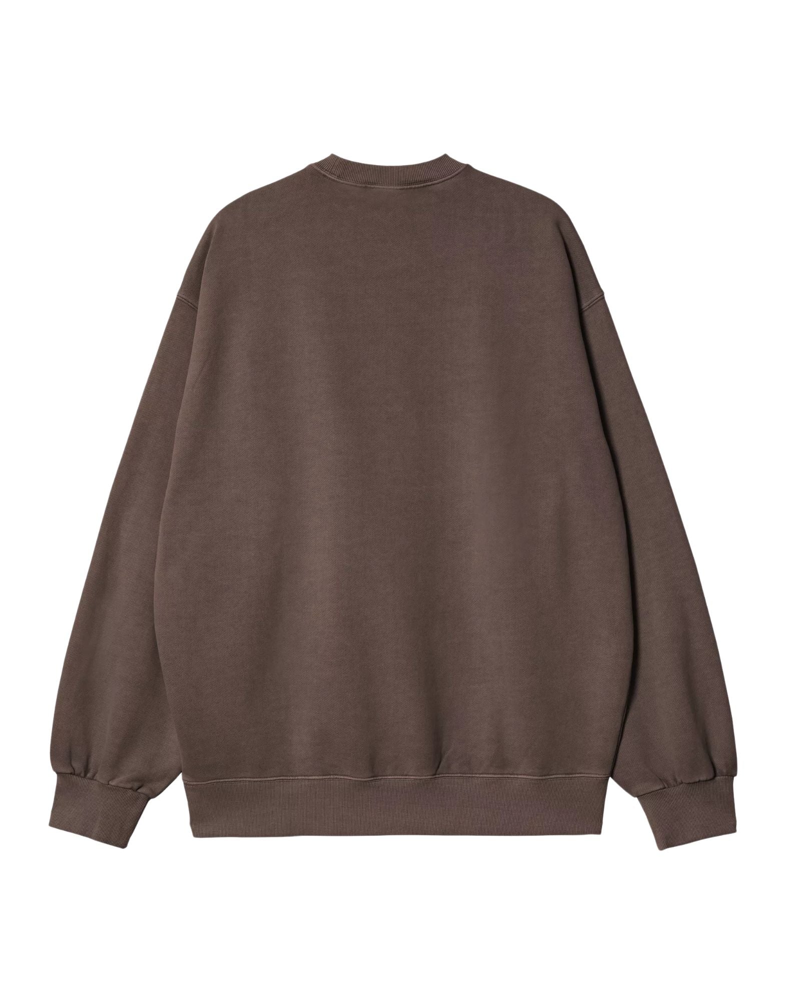 Vista Sweat Tobacco    stückgefärbt