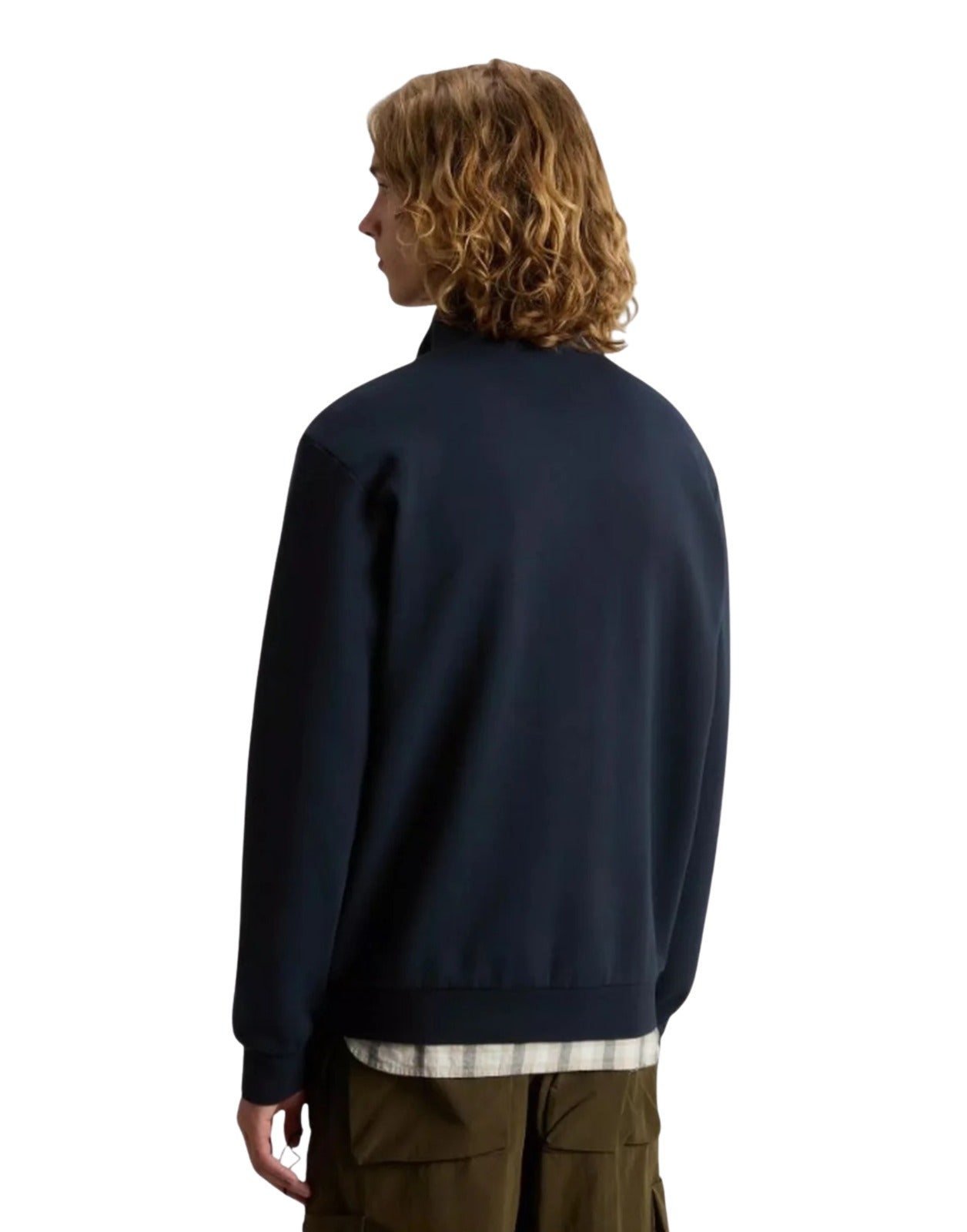 Logo interlock track Melton Blue