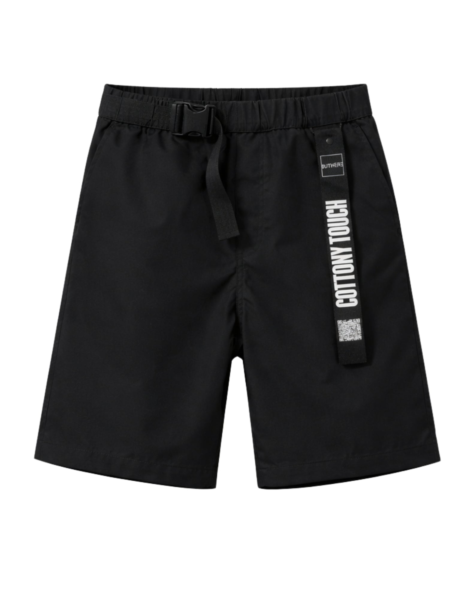 260N4648M206B203 1749 REVE BERMUDA BLACK - Shorts - OUTHERE