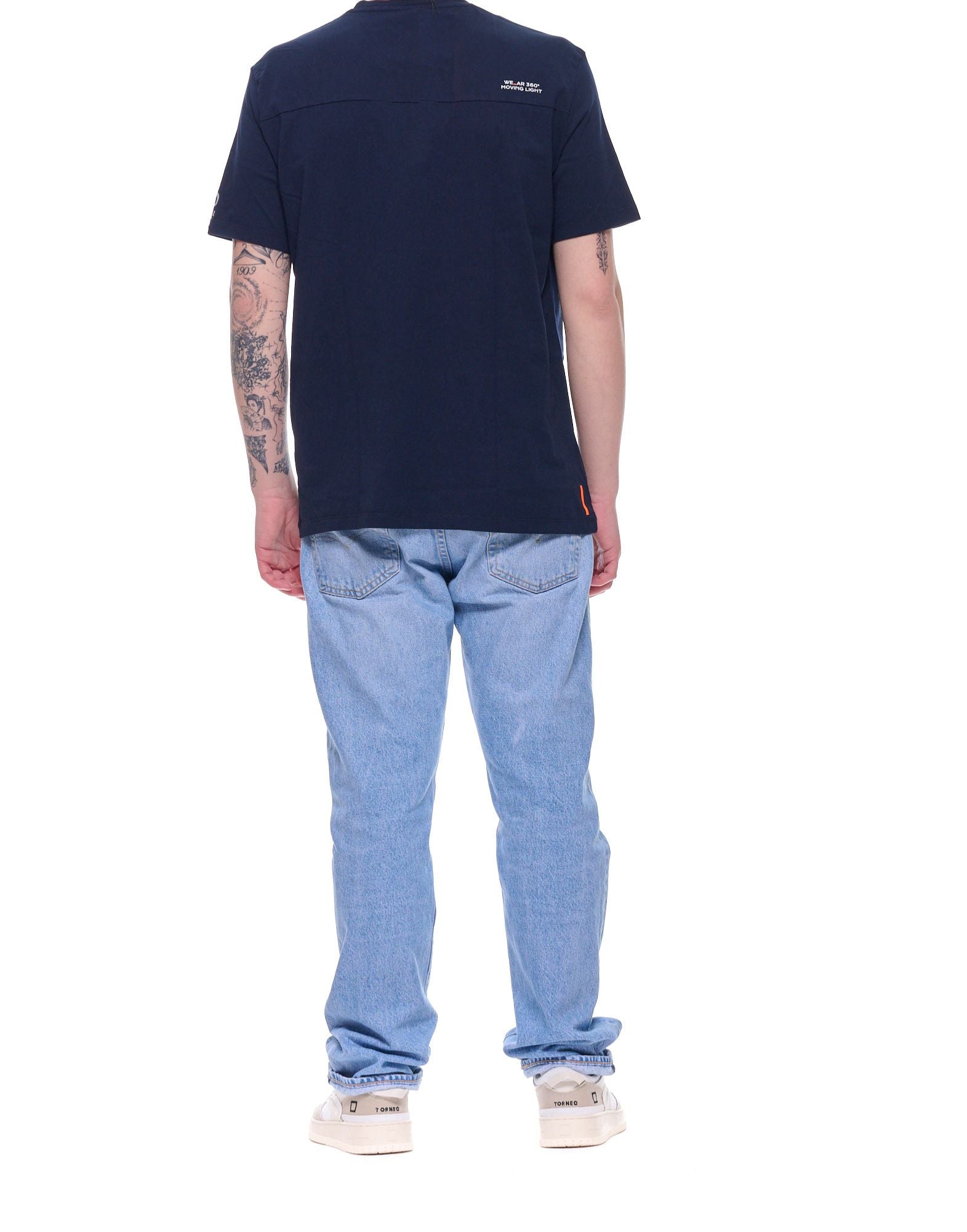 SUNS Boards Paolo Claim Cotton T-Shirt Dark Blue Men’s TSS61028U V2 DARK BLUE