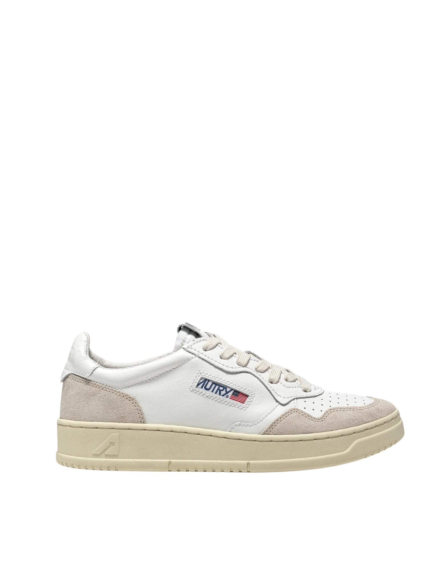 Medalist Low Man White