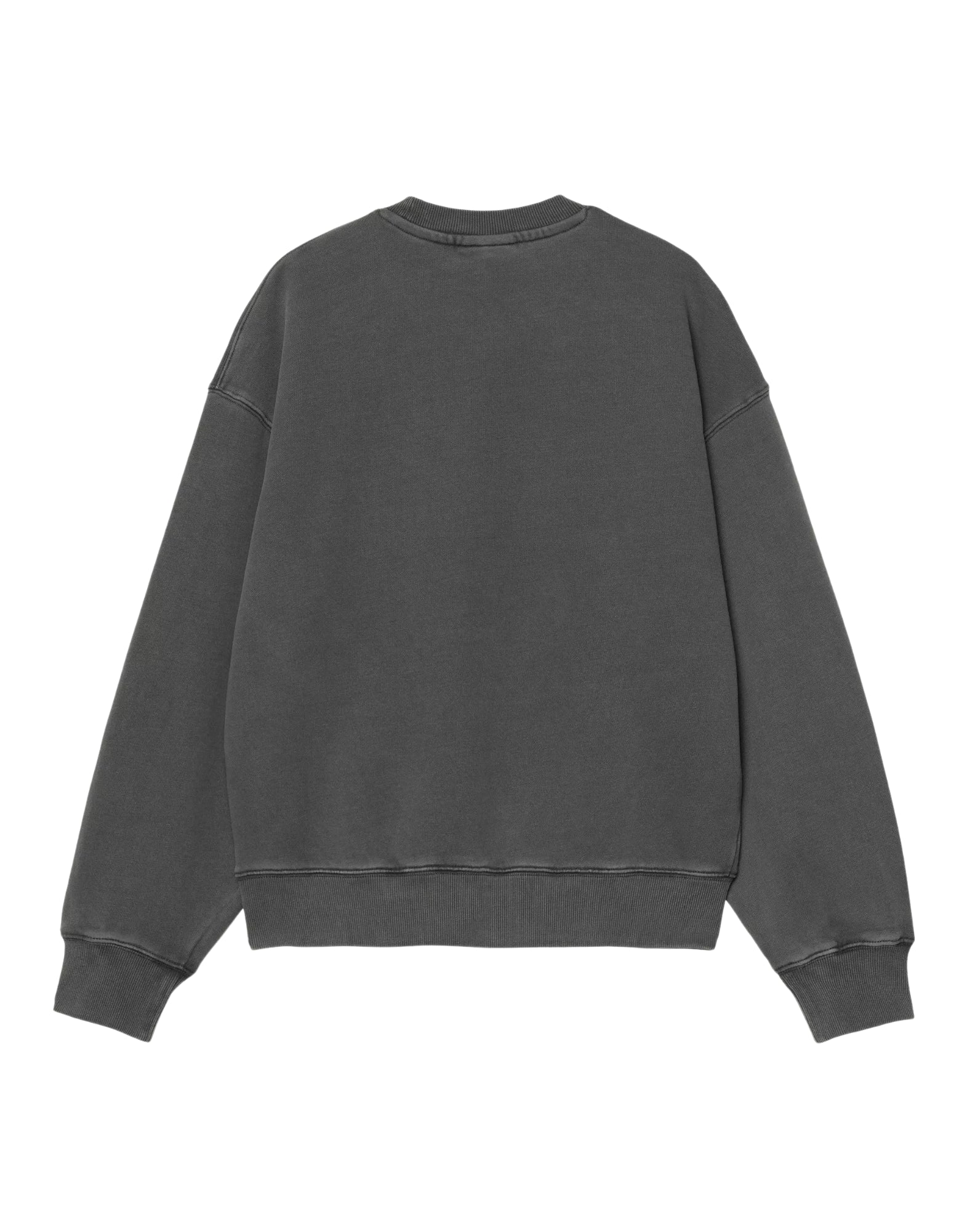 Carhartt WIP W’ Nelson Sweatshirt Black Garment Dyed – Women’s Balloon Fit I029537 89GD