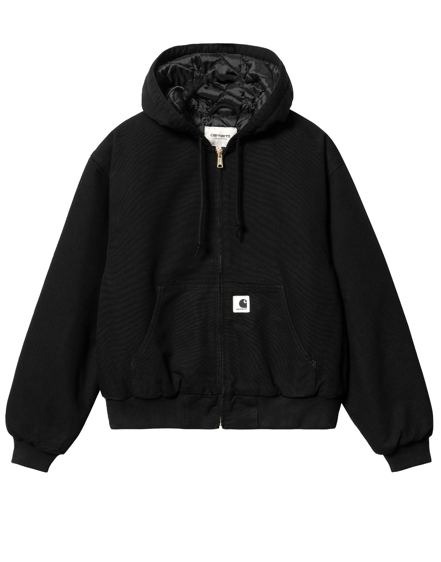 Jacket woman I032238 8902 W OG ACTIVE JACKET BLACK CARHARTT WIP