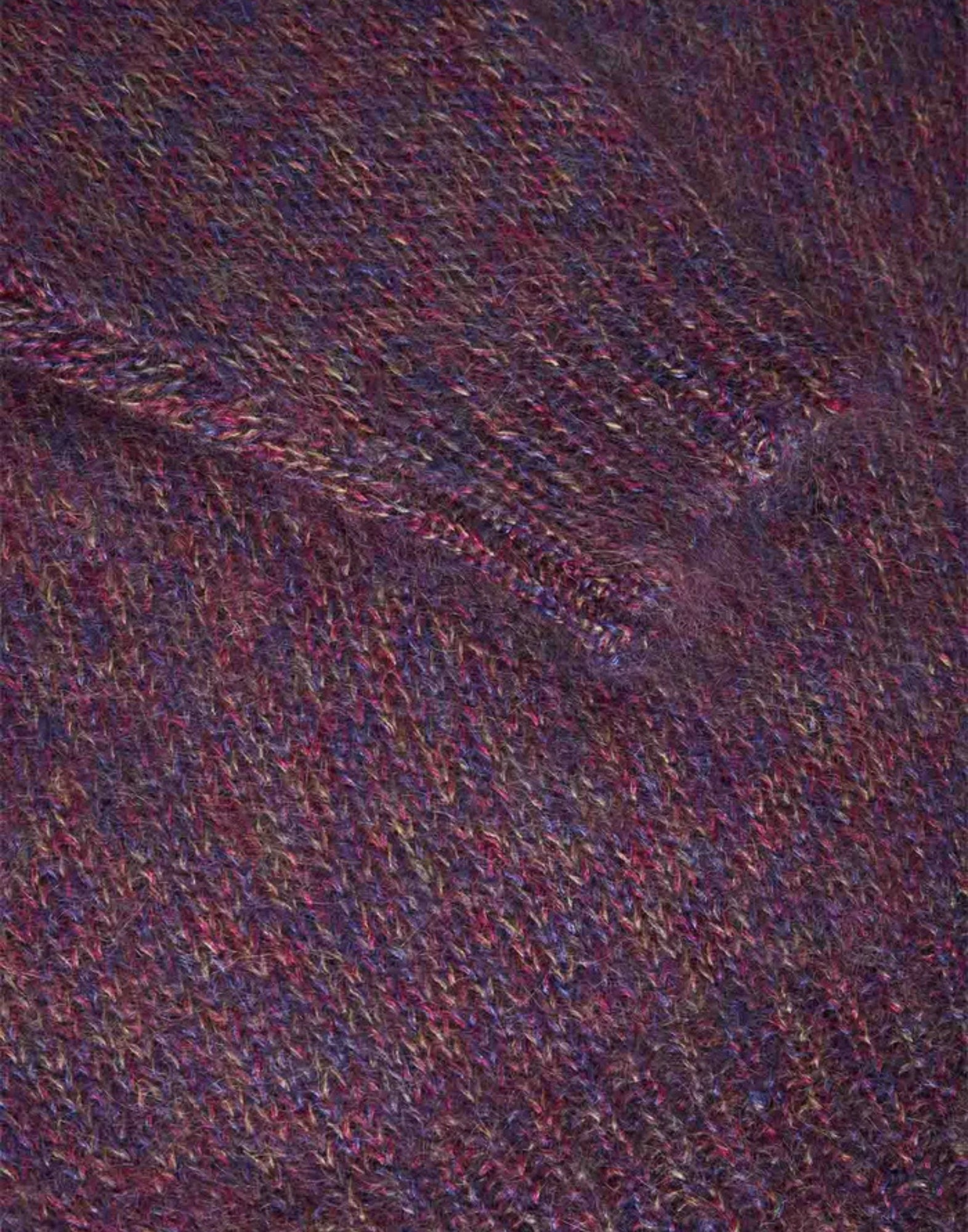 CT24310 83PRP PURPLE PULLOVER - Maglieria - CT PLAGE