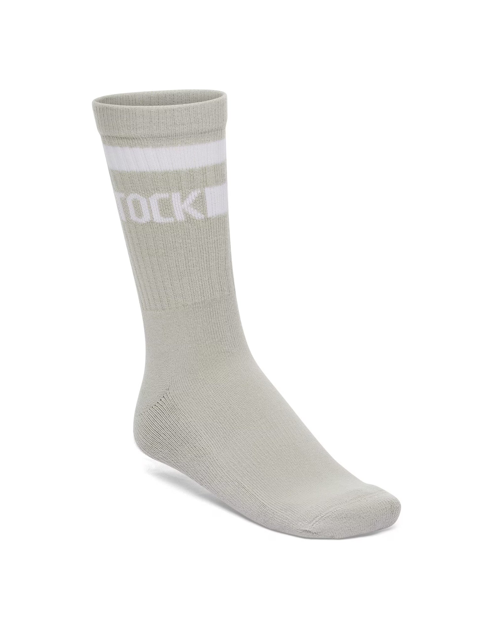 Socks unisex 1029745 COTTON CREW LIGHT GRAY BIRKENSTOCK