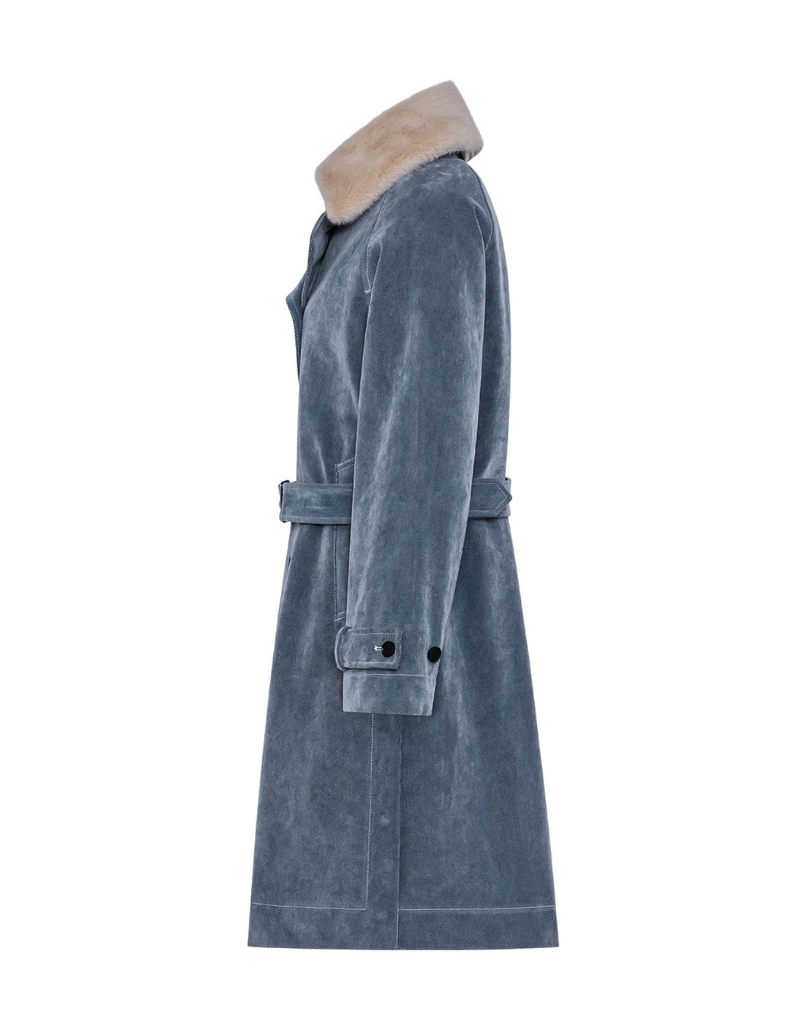 Krisia Mira 703 MW576E Light Blue -Giacche -Duno