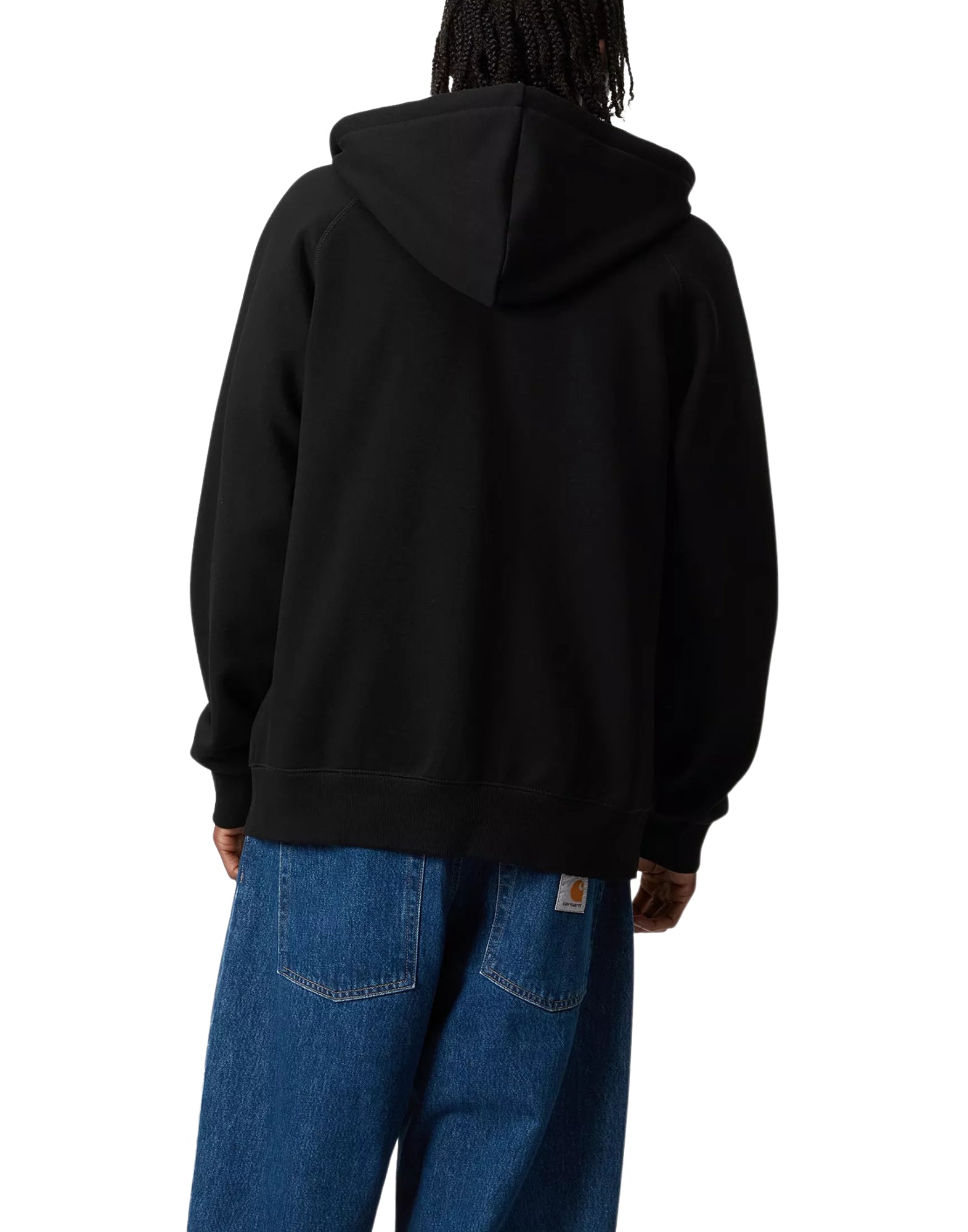 Hoodie Man i033664 00fxx Chase con capucha Black CARHARTT WIP