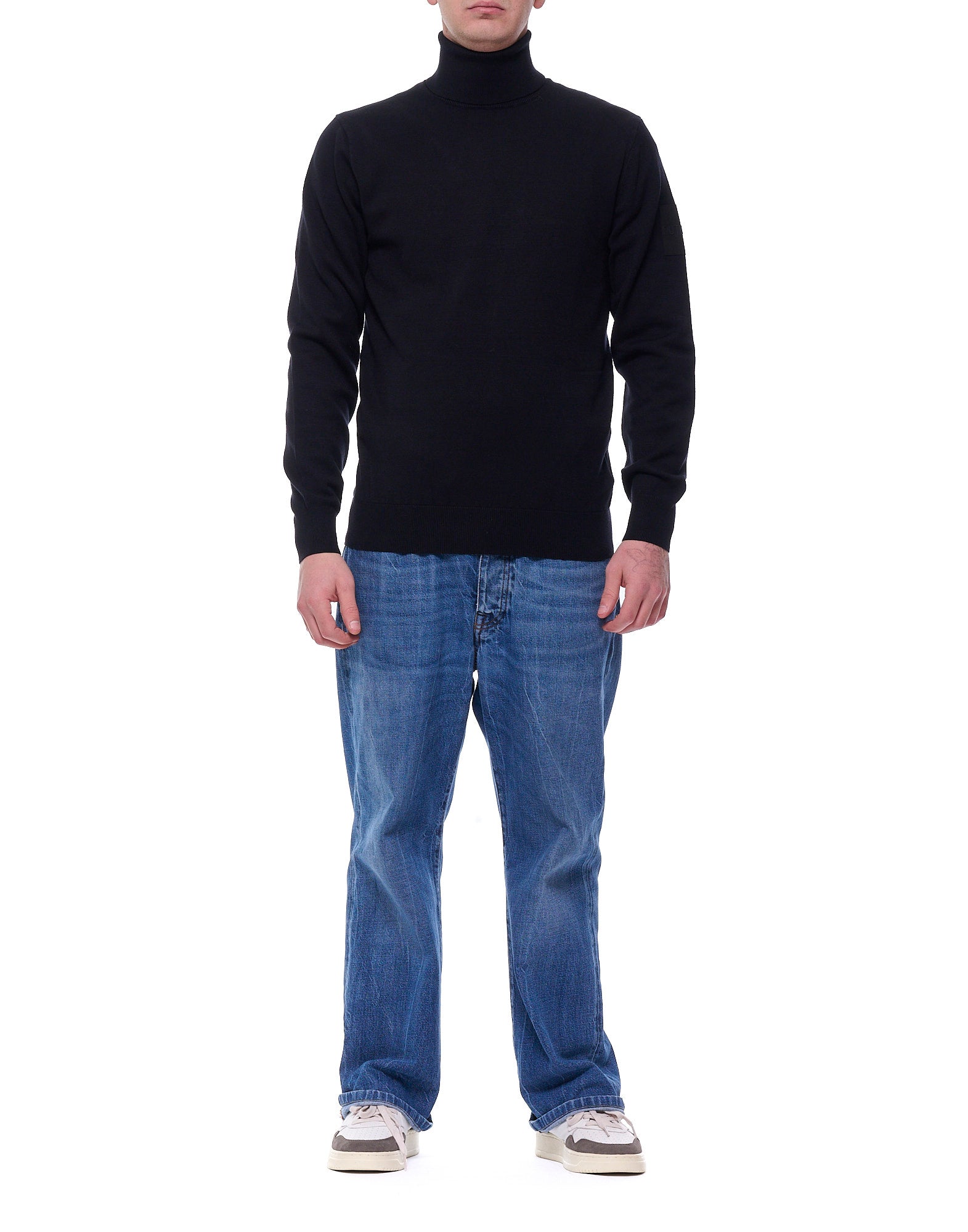 4650 014A048 1749 PYRUS BLACK - Maglieria - OUTHERE