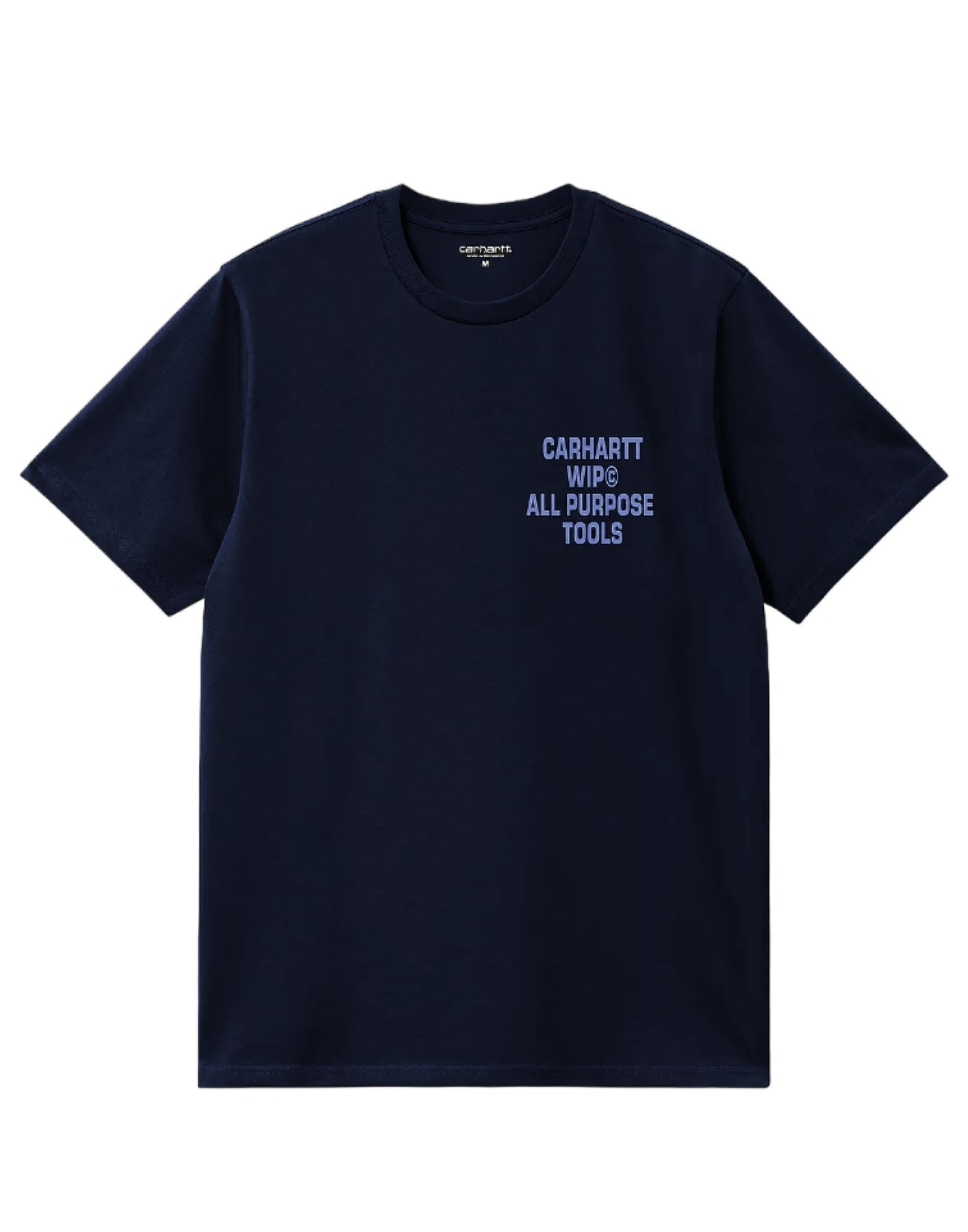 T-shirt man I033949 CROSS SCREW AIR FORCE BLUE CARHARTT WIP