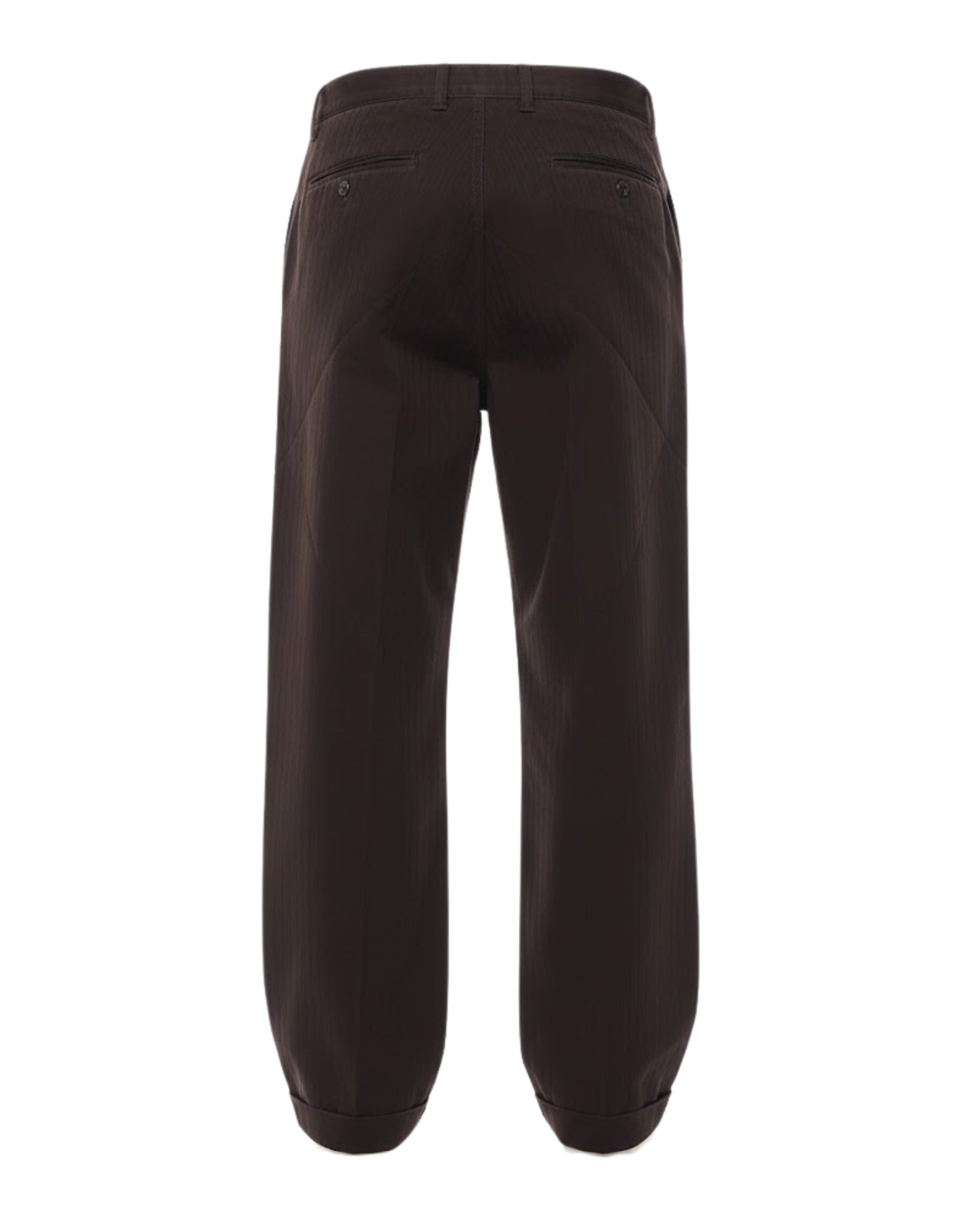 TLCFW26P007 236 BARK GOODMAN - Pantaloni - Tela Cruda