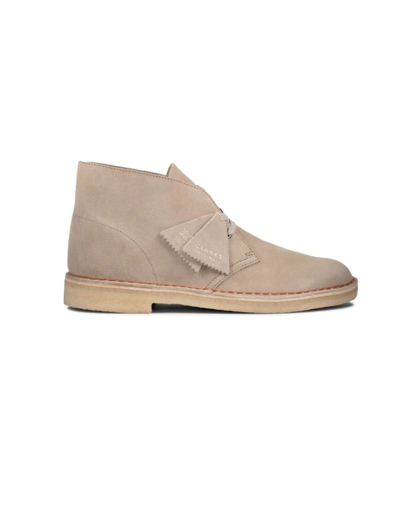 Shoes for woman DESERT BOOT SAND SUEDE Clarks Originals