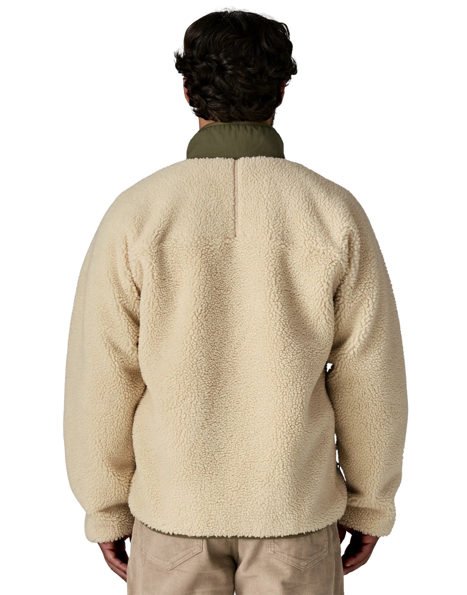 23057 DNBA White Classic Retro Stapeljacke - Giacche - Patagonia