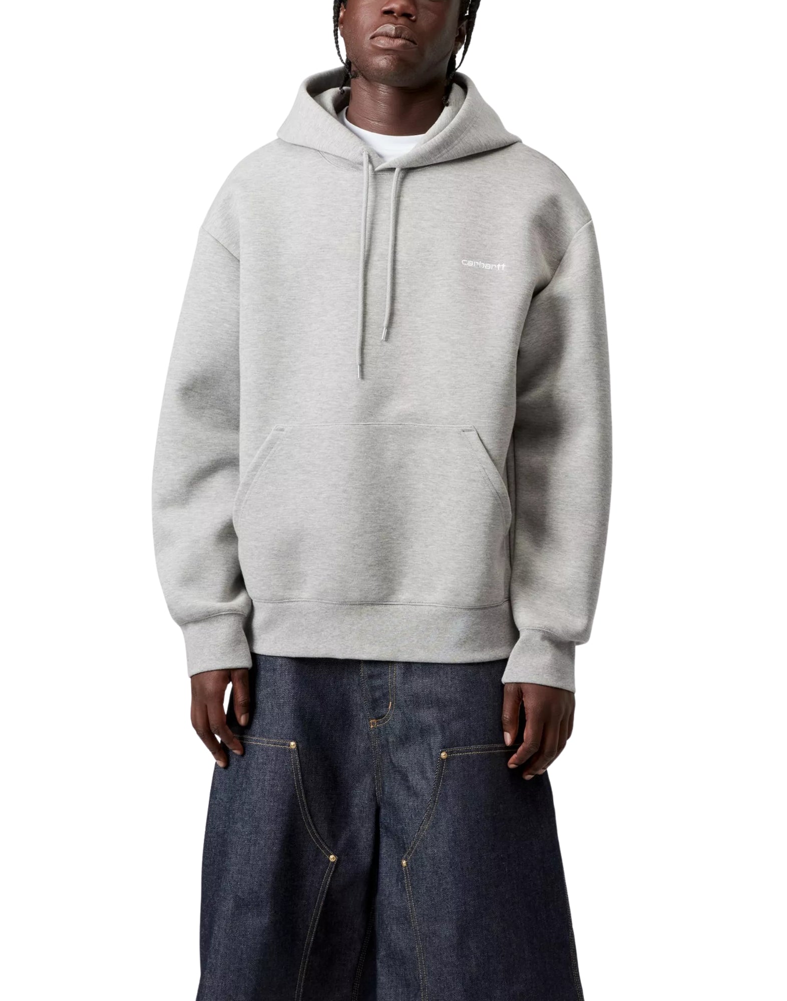 I036055 00D.XX GREY ALDA SWEAT - FELPA - CARHARTT WIP