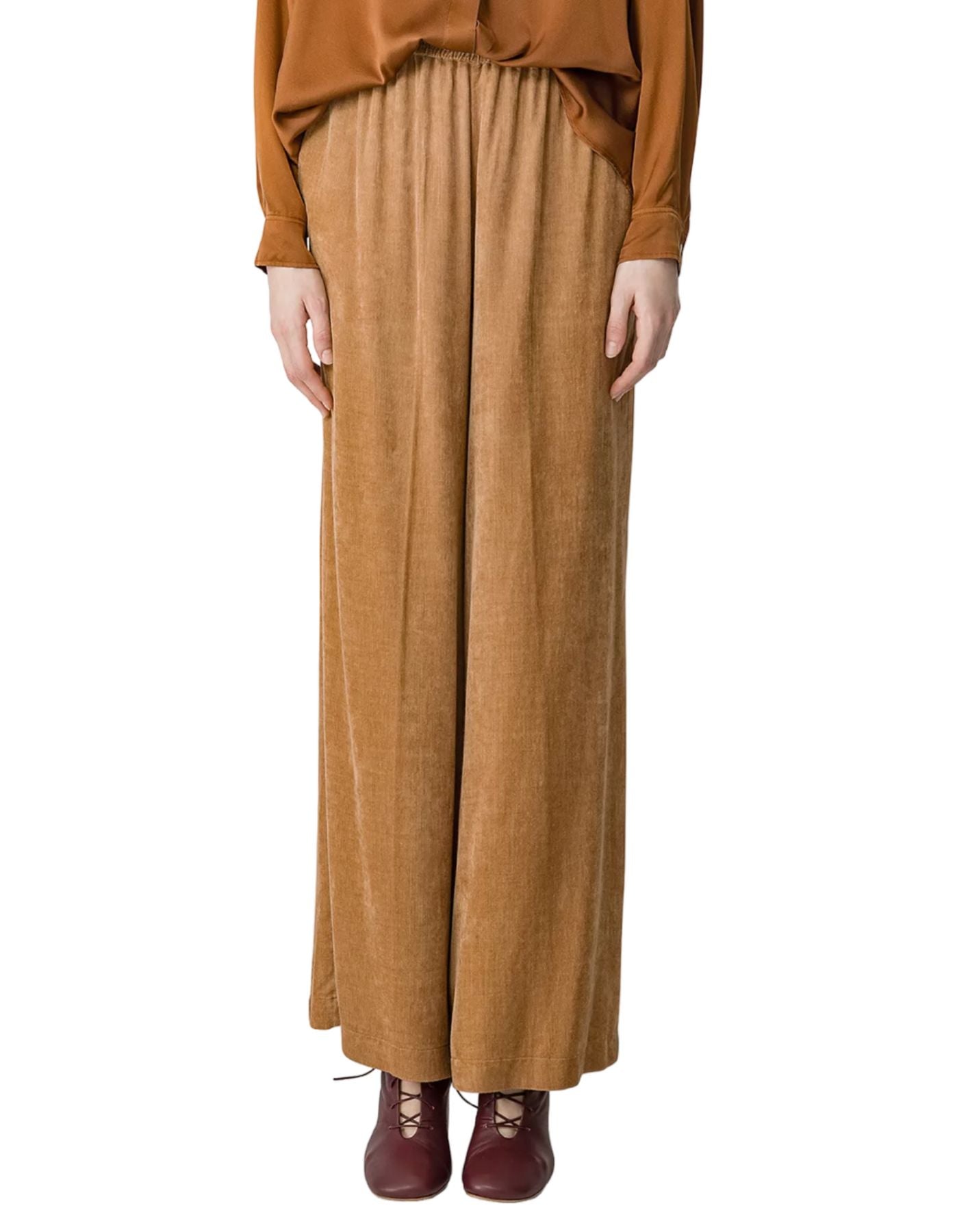 Pants woman 12849 MY PANTS CARAMEL FORTE_FORTE