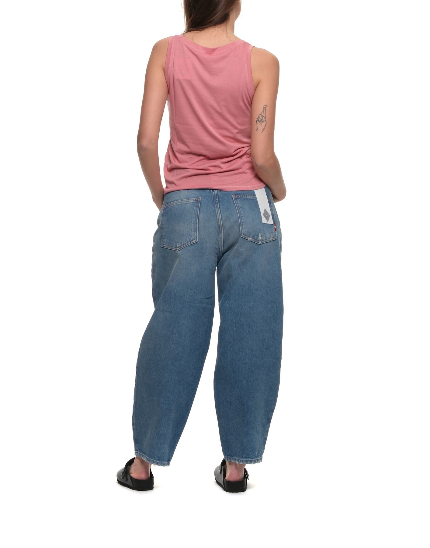 Tank top woman M296-FDE100 594 Majestic Filatures
