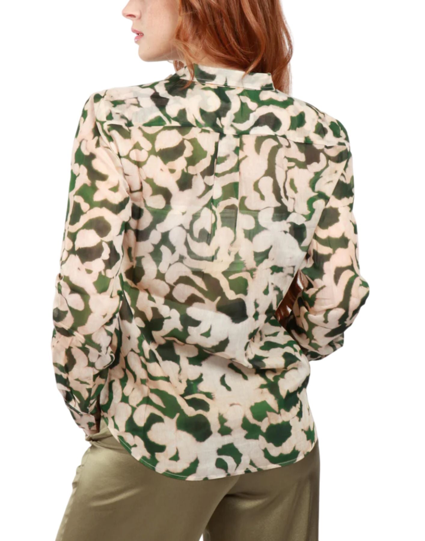 Shirt woman 12926 MY SHIRT MALACHITE FORTE_FORTE