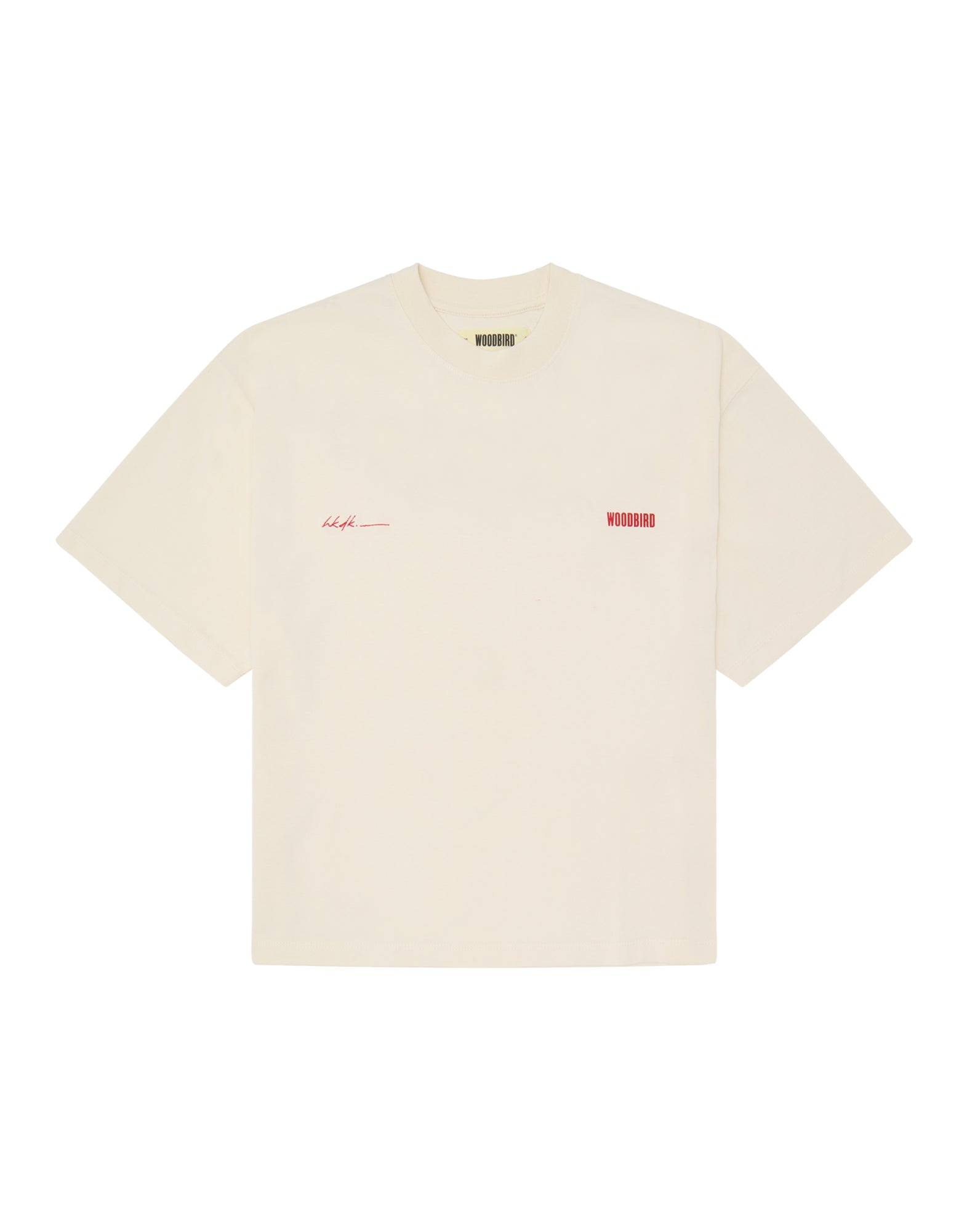 T-shirt woman 2515 400 WBJUNO OFF WHITE Woodbird