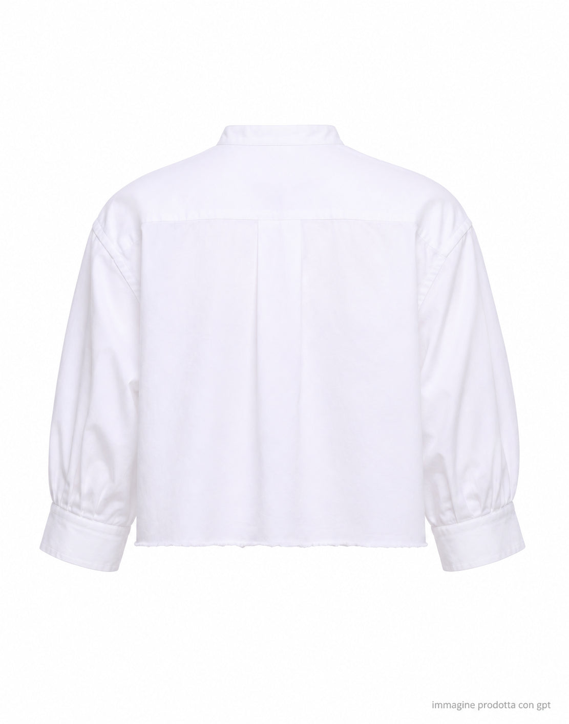 Cellar Door Chemise Courte Loren Coton Blanc Femme Short Manchon 251653 F126 01 BLANC