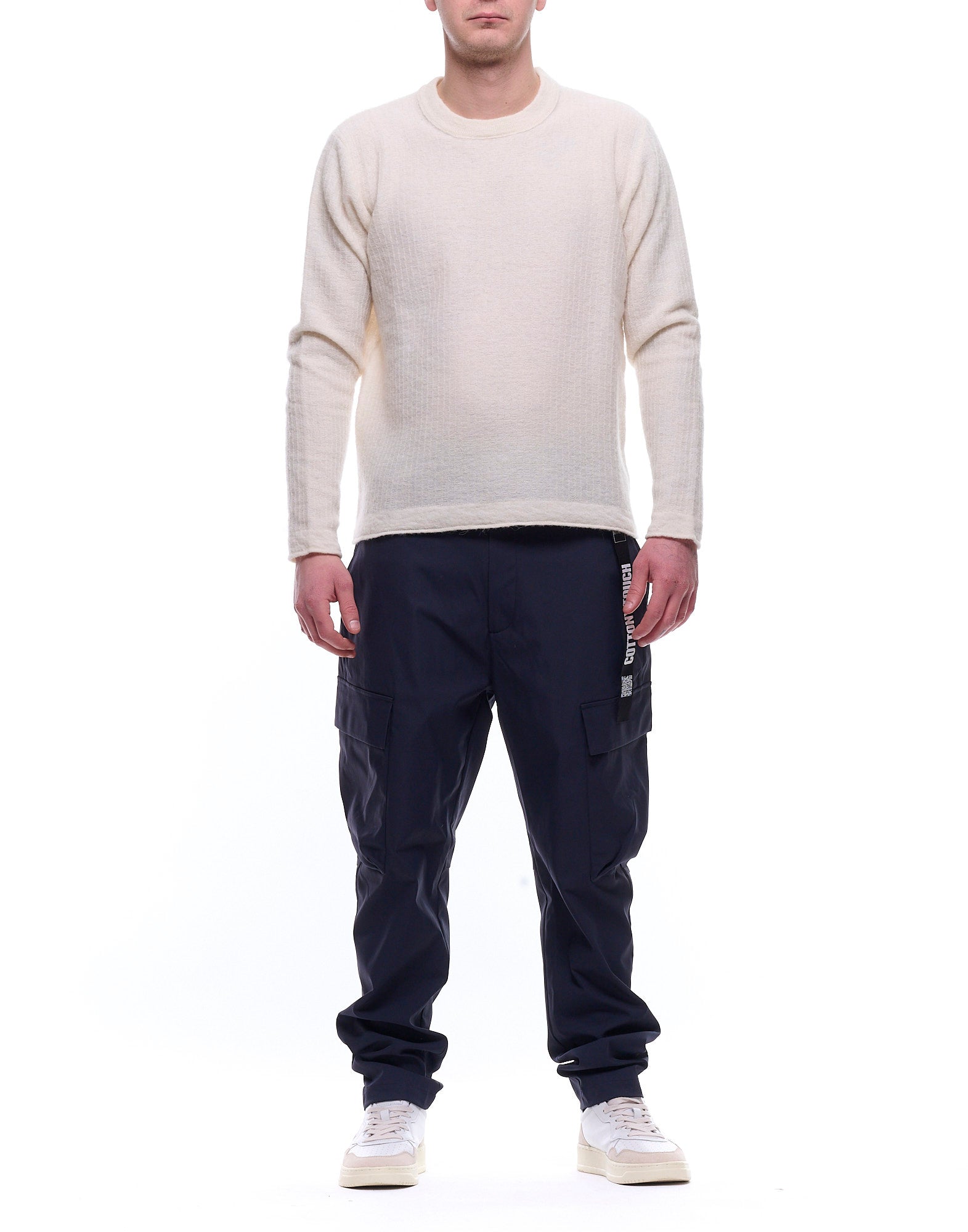 4647 201A142 1844 VEGA BLU NAVY - Pantaloni - OUTHERE