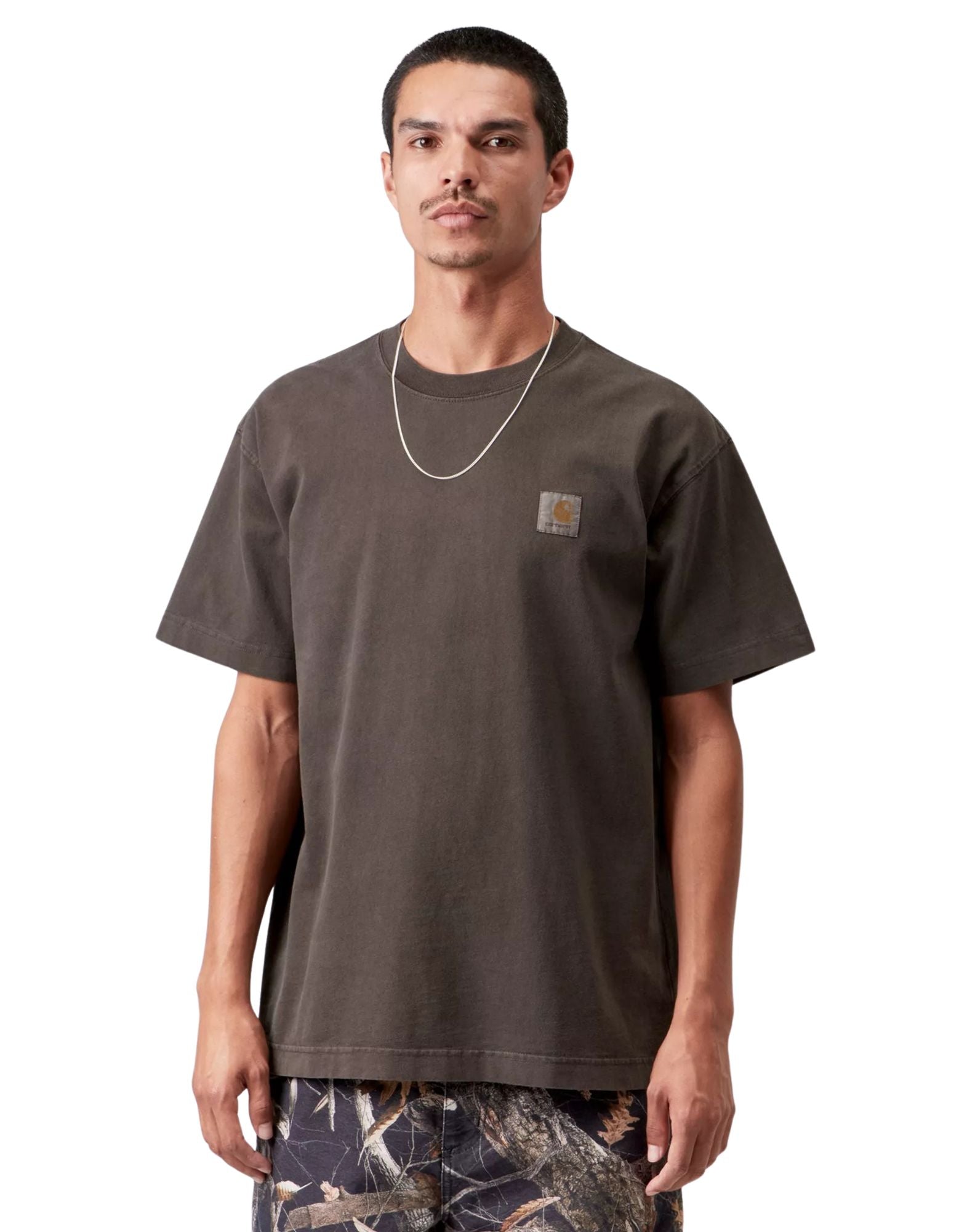 Vista T-Shirt „Tobacco“    stückgefärbt