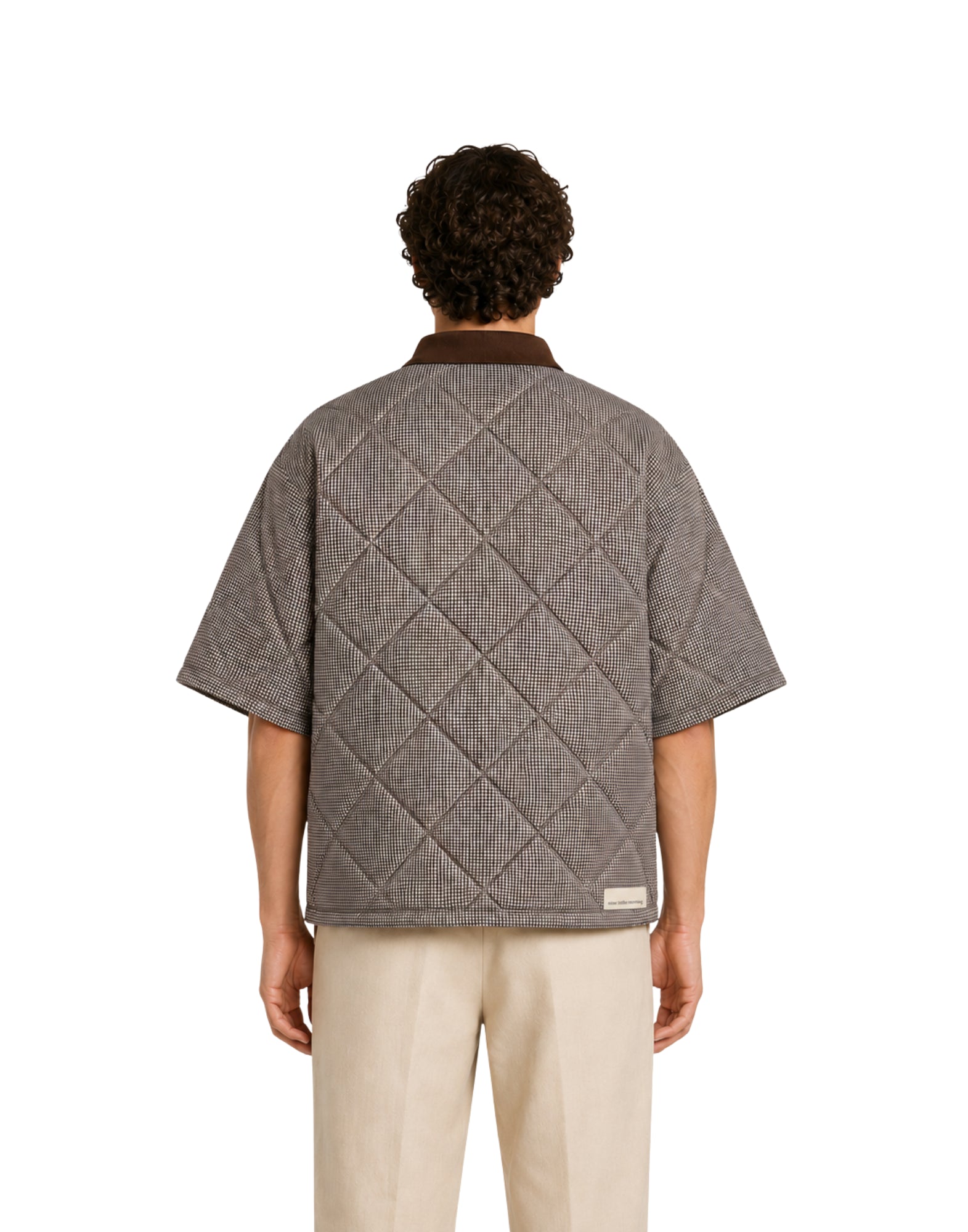 Milo Shirt Polo Man Quadretto