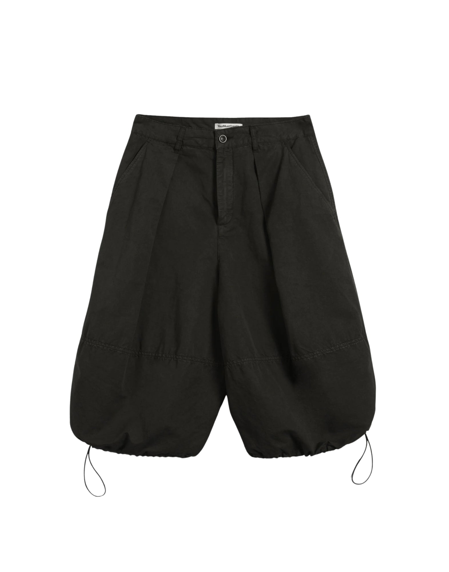 MC You Must Create Salba Short Garment Dyed Dark Green Unisex U9AAC SALBA 30 GREEN