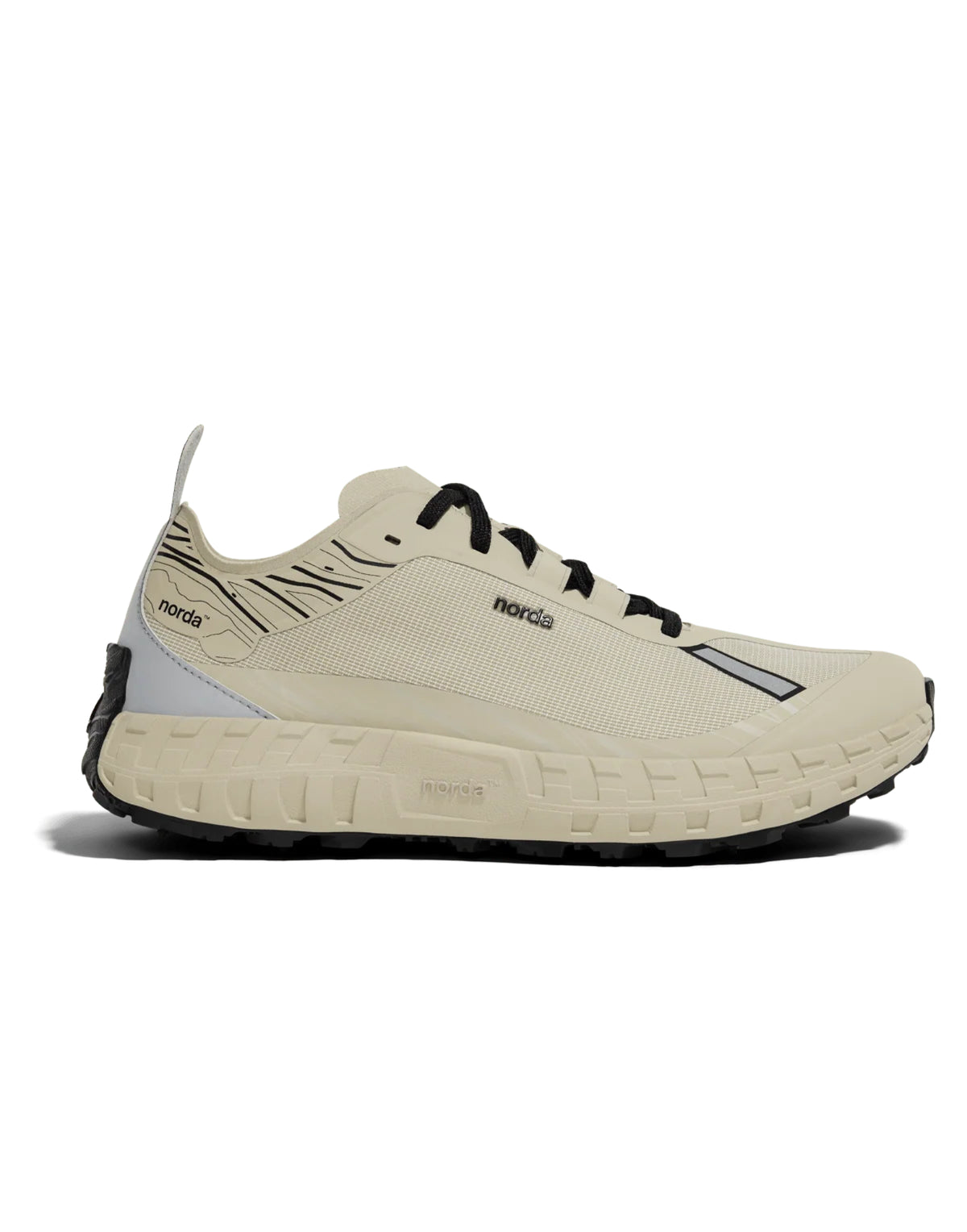 Laufschuhe in Mandel