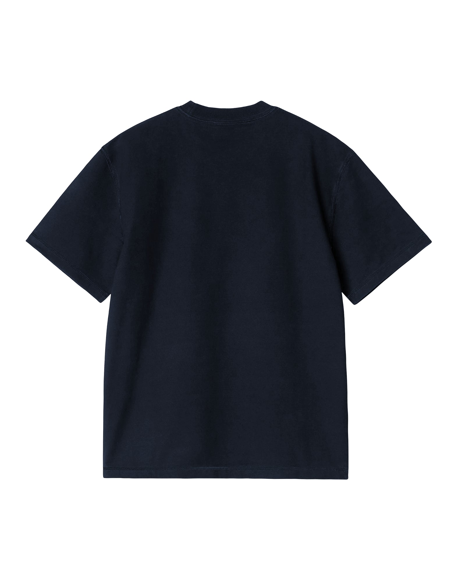 T-shirt woman I034648 9MGD INGO LIGHT BLUE GARMENT DYED CARHARTT WIP