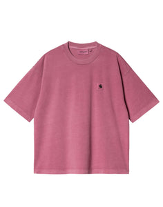 Camiseta para la mujer i033051 1yt.gd rosa CARHARTT WIP