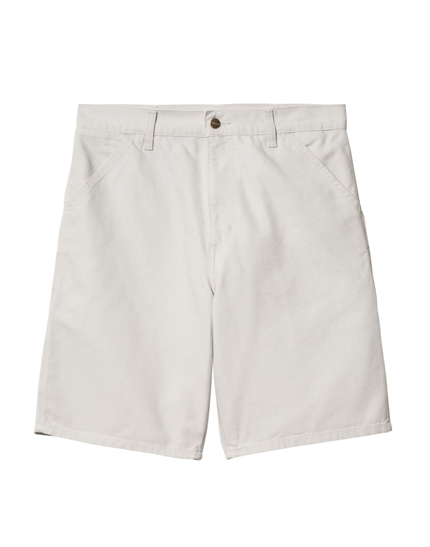 Pantalones cortos para hombre I027942 29J02 GREY CARHARTT WIP 