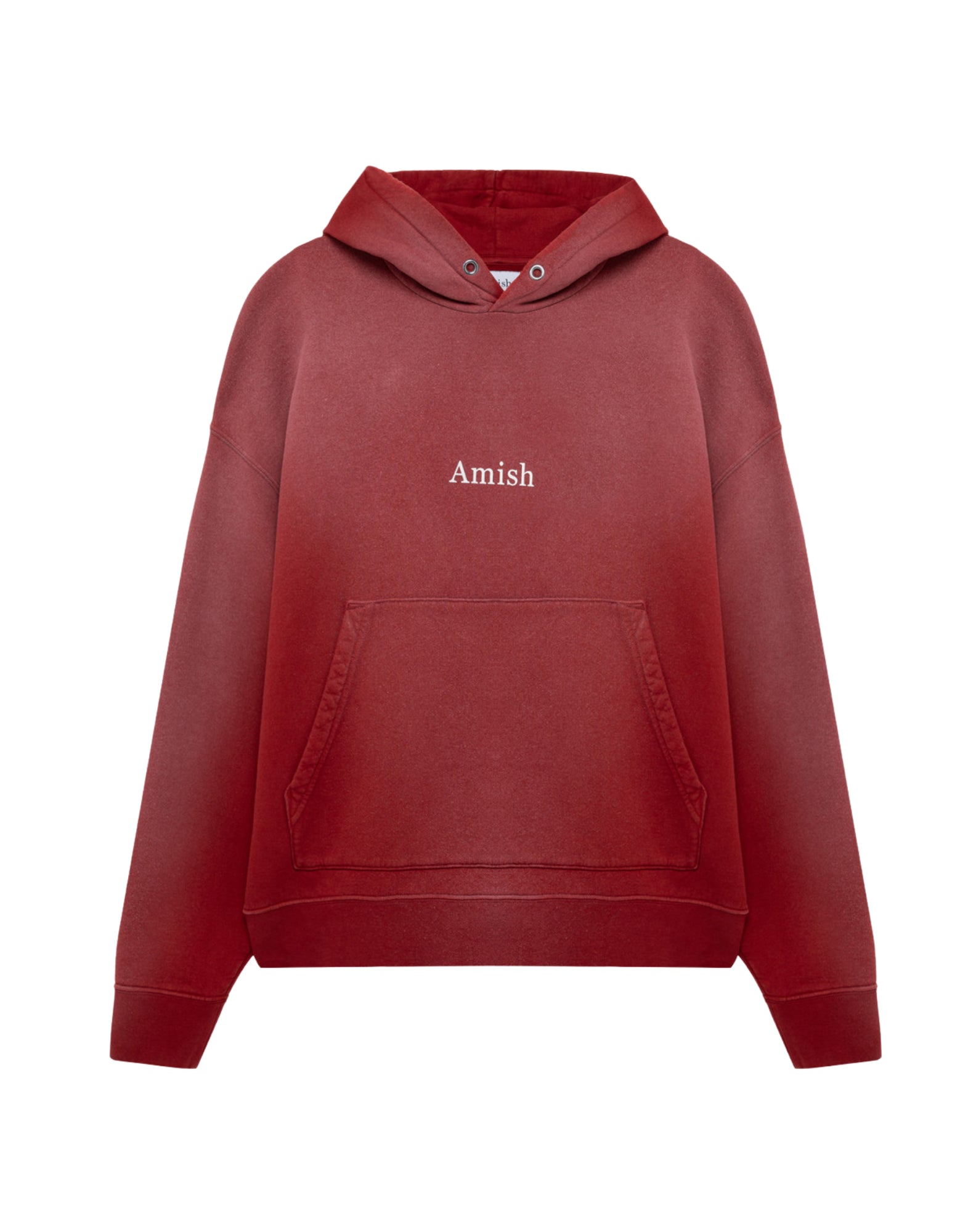 AMU051CN303087 C0511 지구 빨간 스웨터 - Felpe- Amish