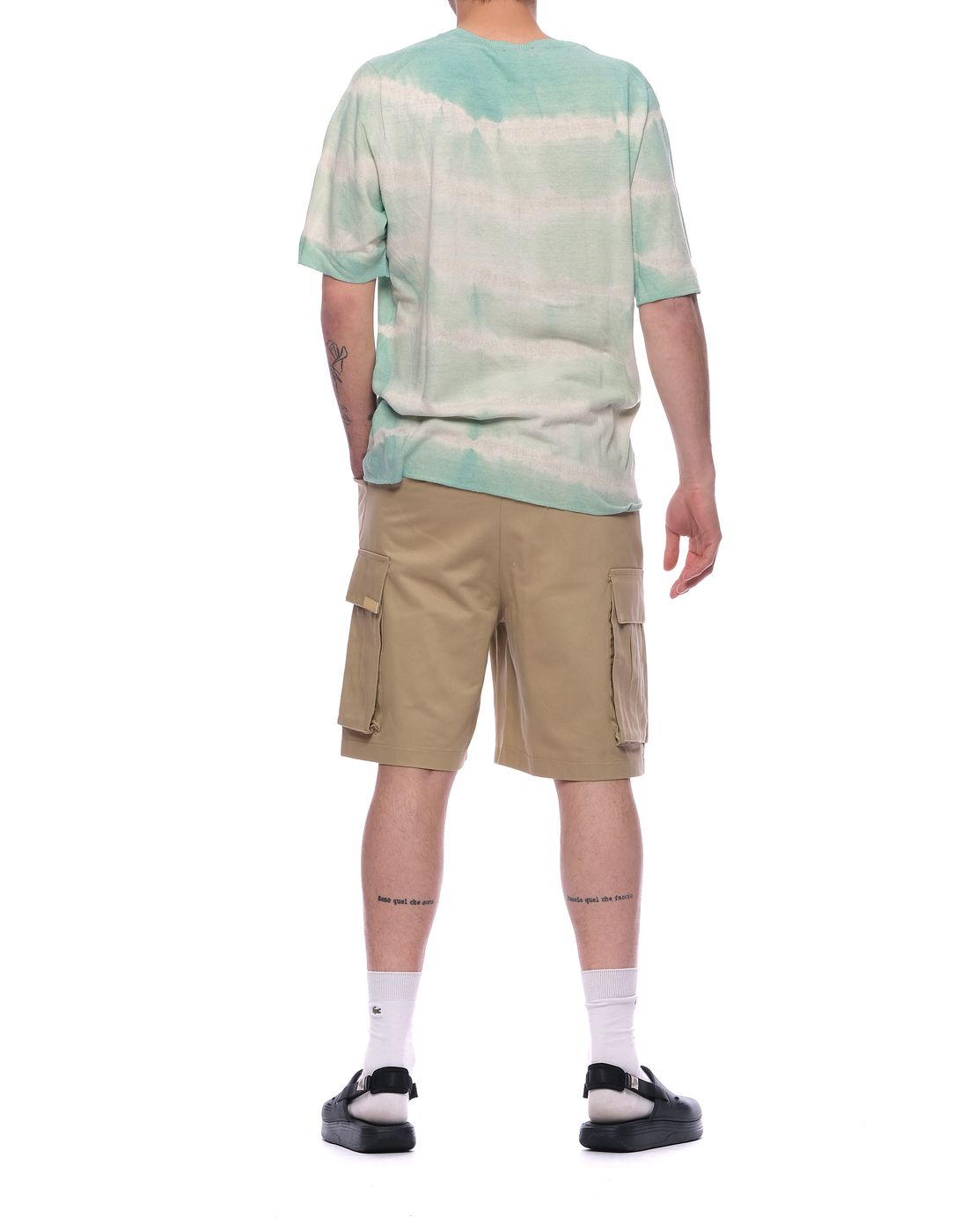T-shirt man Q022224L T20 LONGO