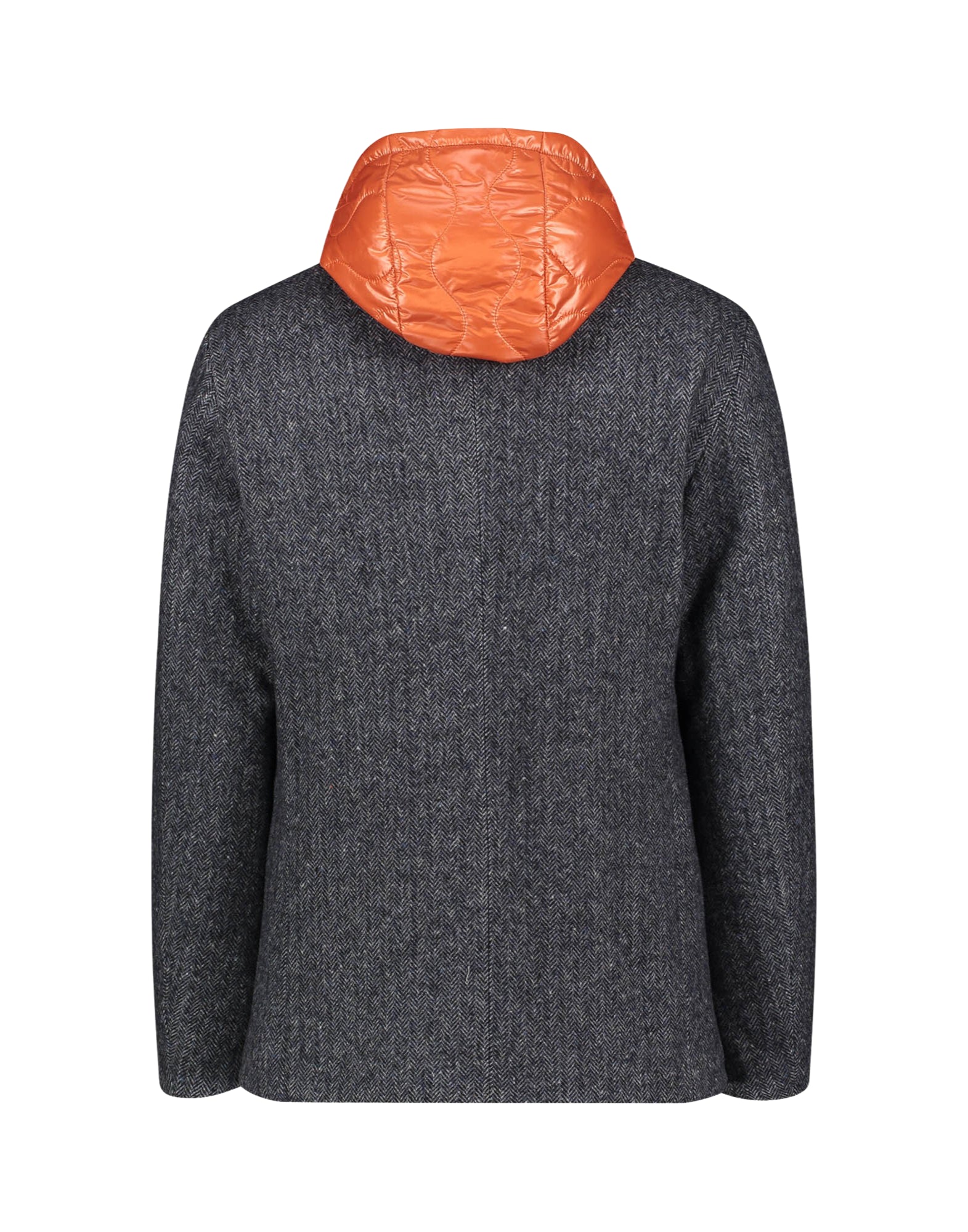 19UO08 390 BLUE PECKOT COAT - Cappotti - AGF