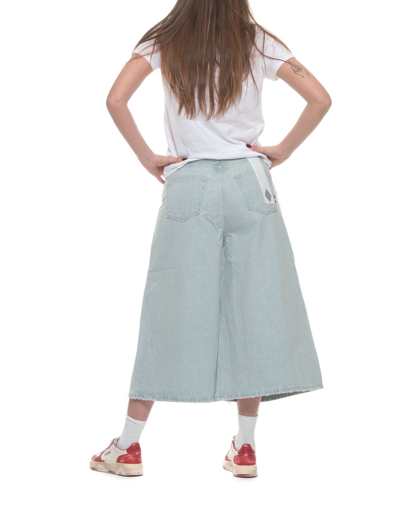 Shorts Woman AMD050D4692495 Rockstar Amish