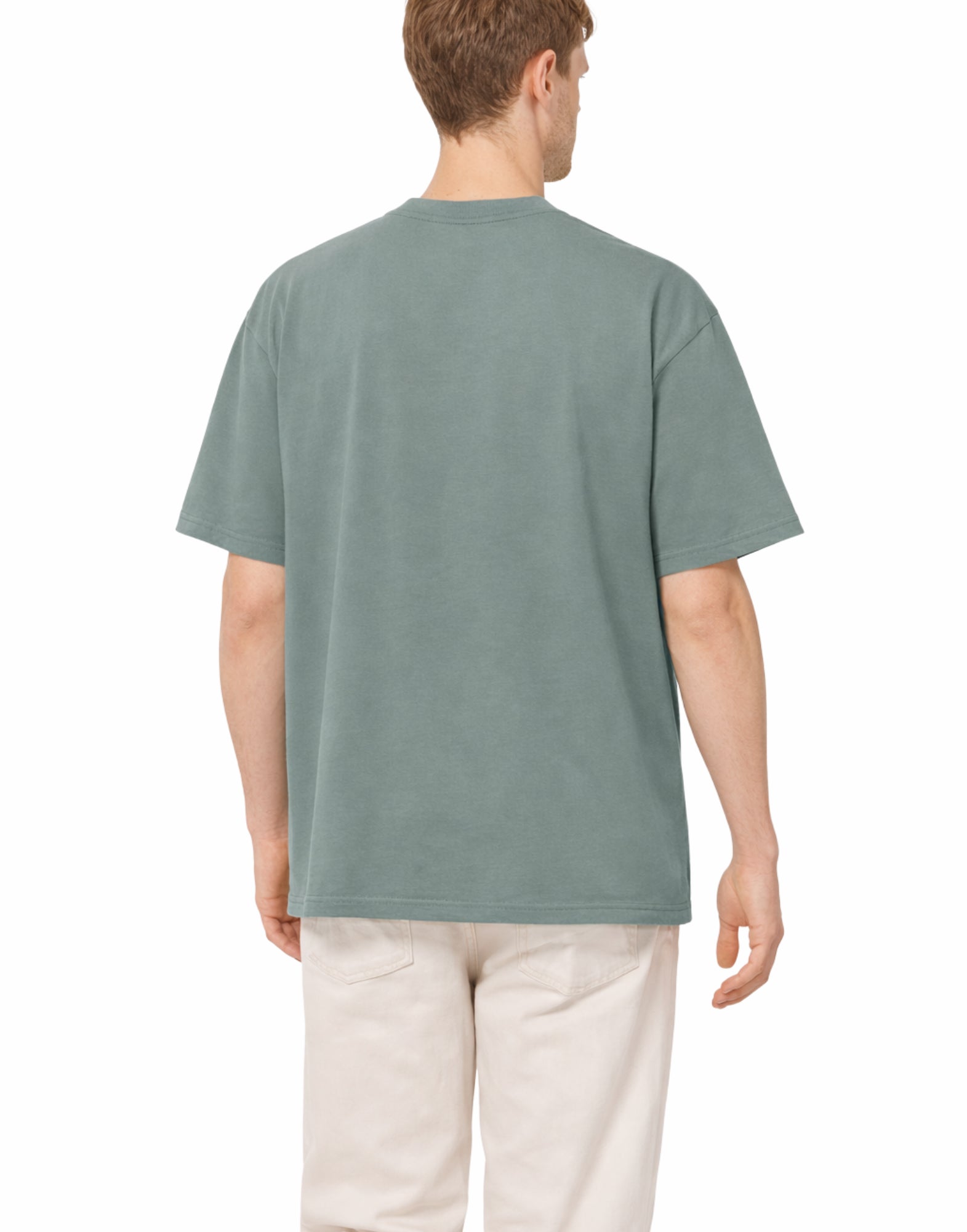 Carhartt WIP S/S Madison T-Shirt organic cotton Velvet Green men’s I033000 3HLXX