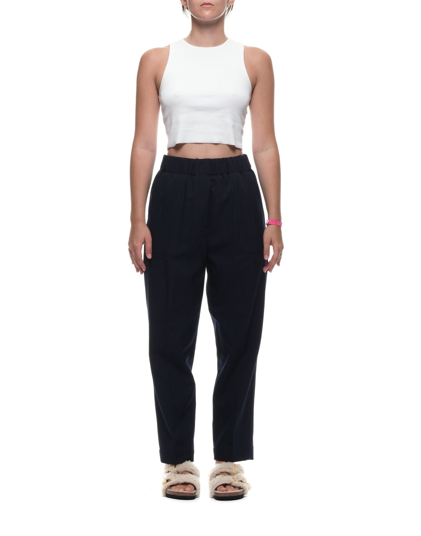 Pants woman BLK17 BLAKE FATIGUE BLU NINE:INTHE:MORNING