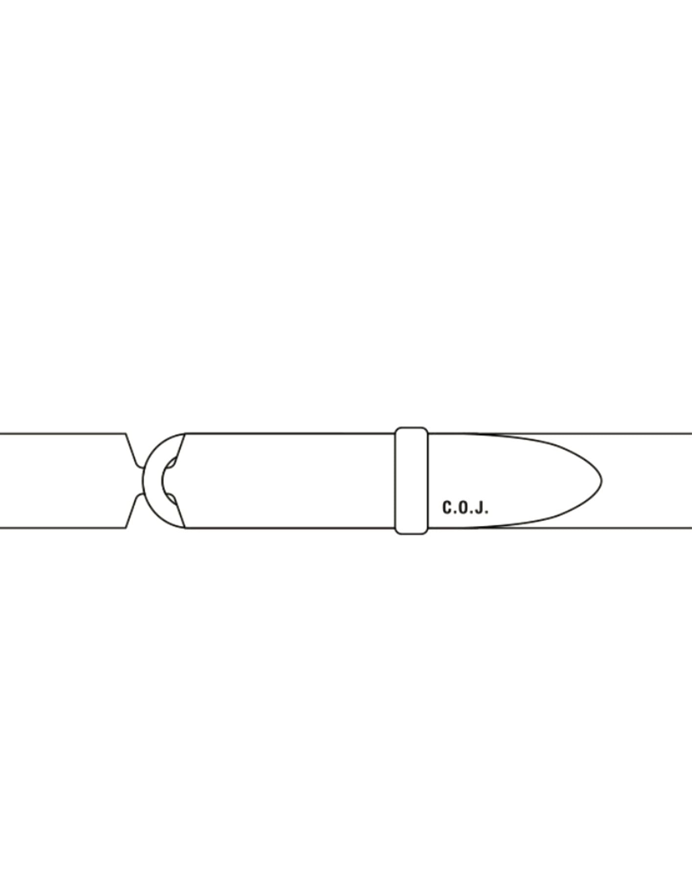 Belt man NB0053 CLOUDY BRUCIATO ORCIANI