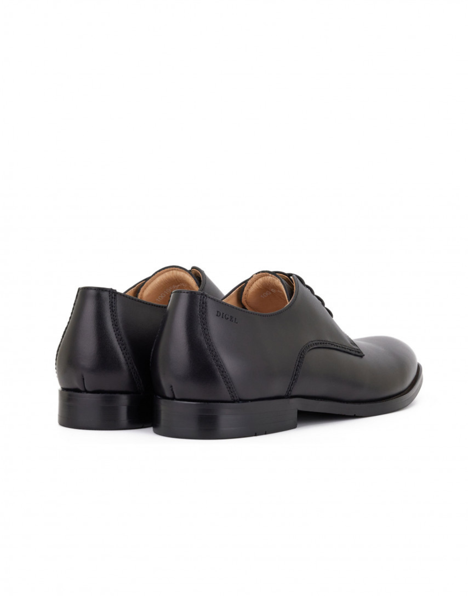 Derby Sebastian 10 Black -Scarpe -Digel