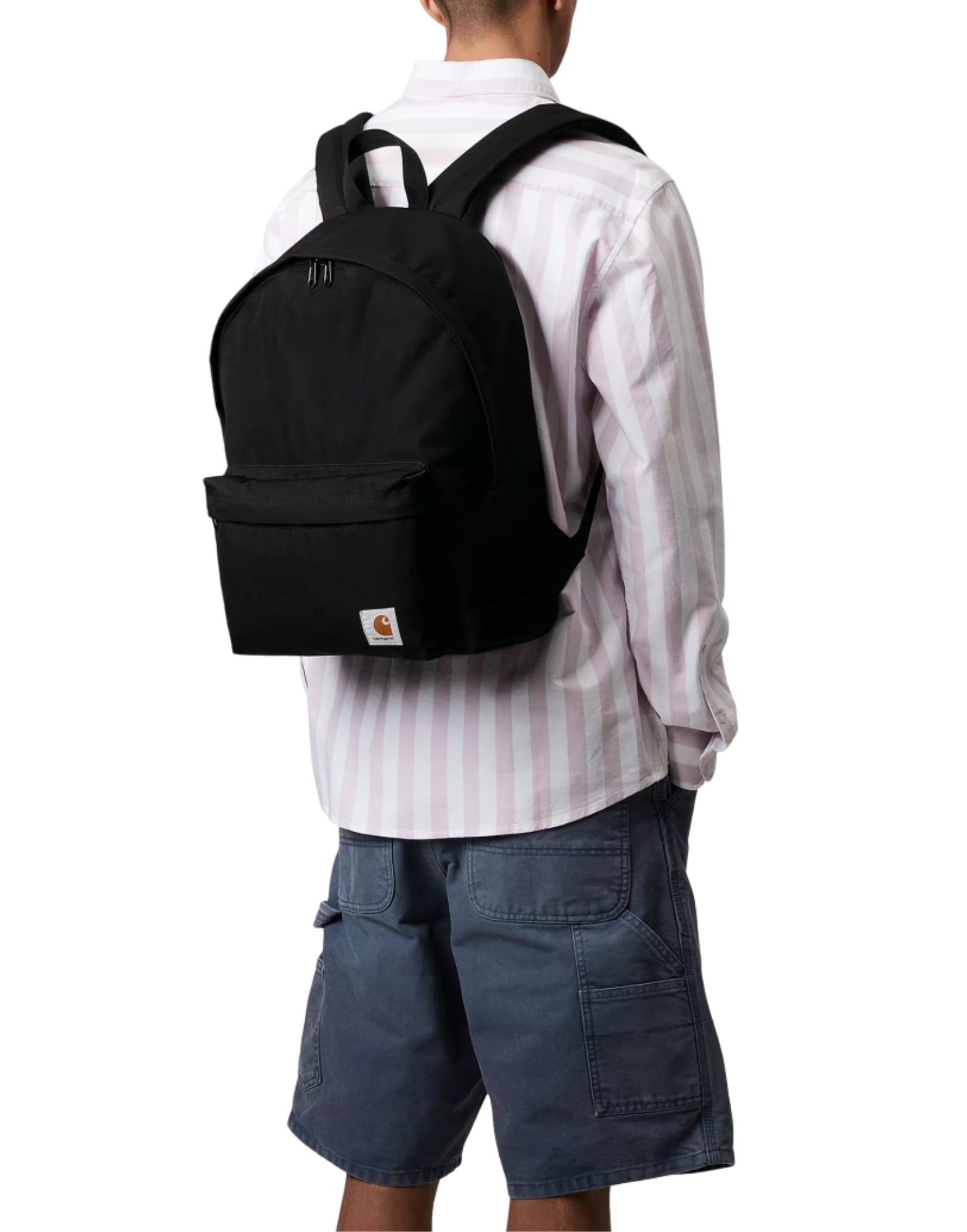 Mochila Unisex I031581 89XX Jake Backpack Black CARHARTT WIP