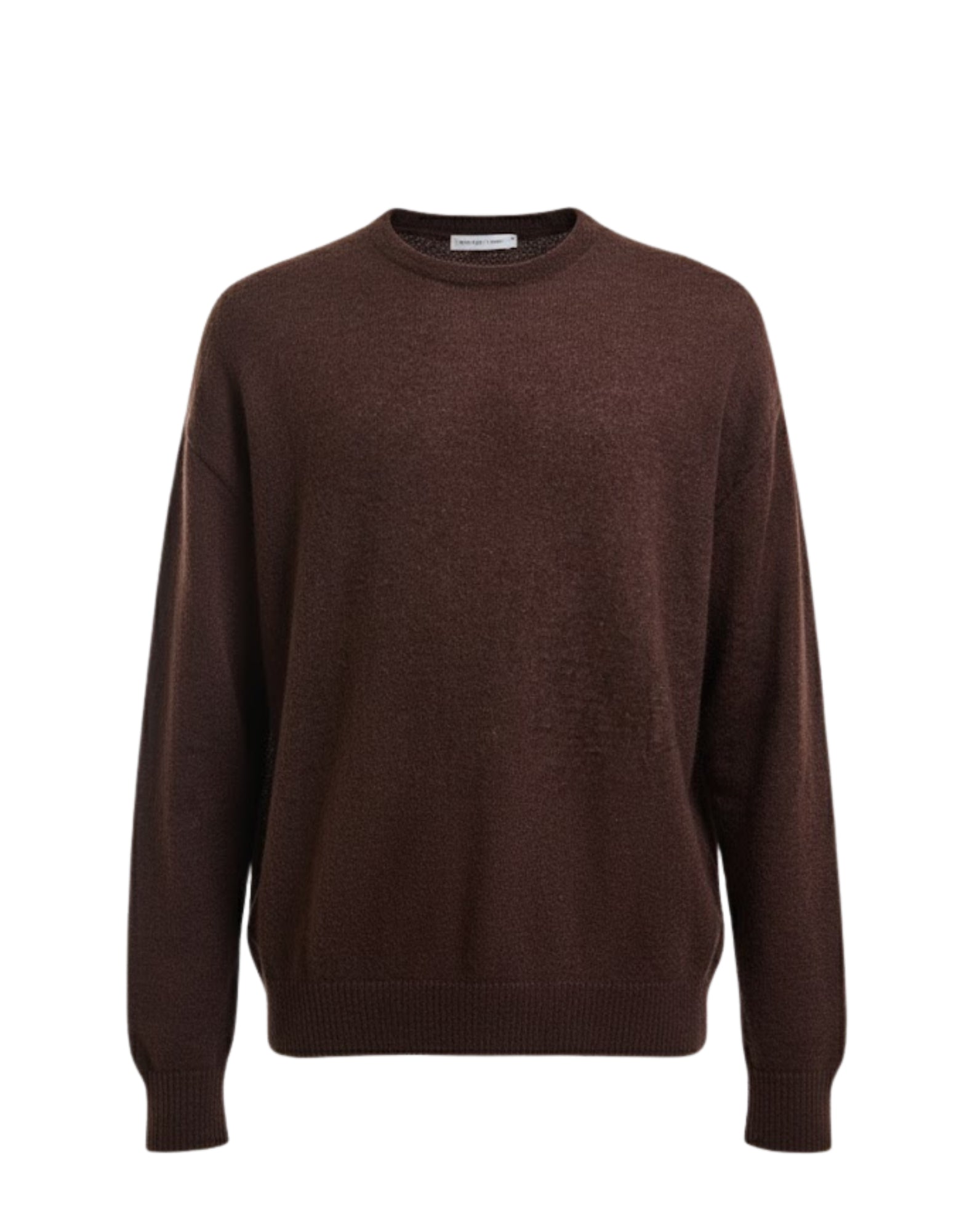I698 1118 BROWN SWEATER FIUMARA - Maglieria - Hevo
