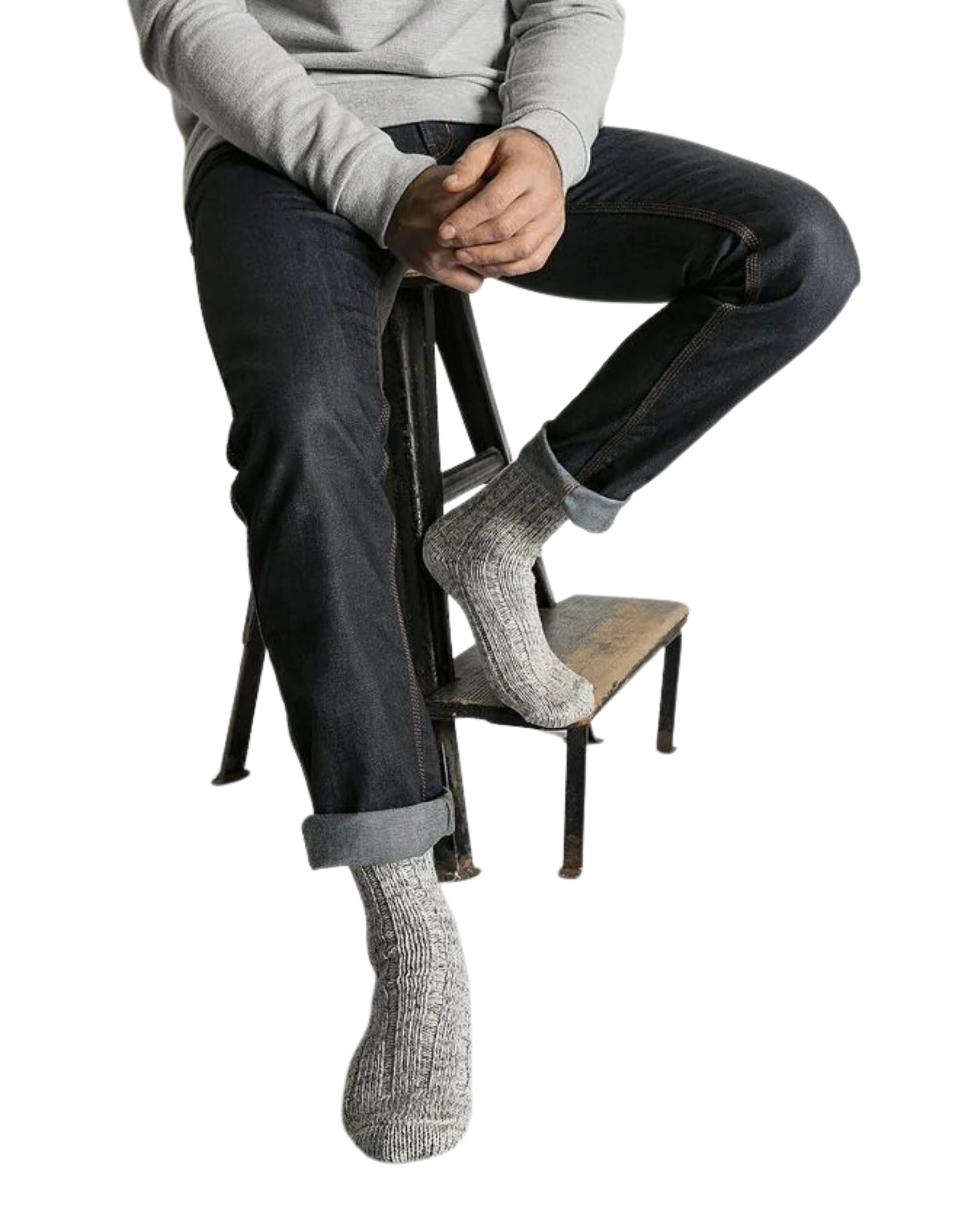 1002548 GREY MAN SOCKS - Calze - BIRKENSTOCK