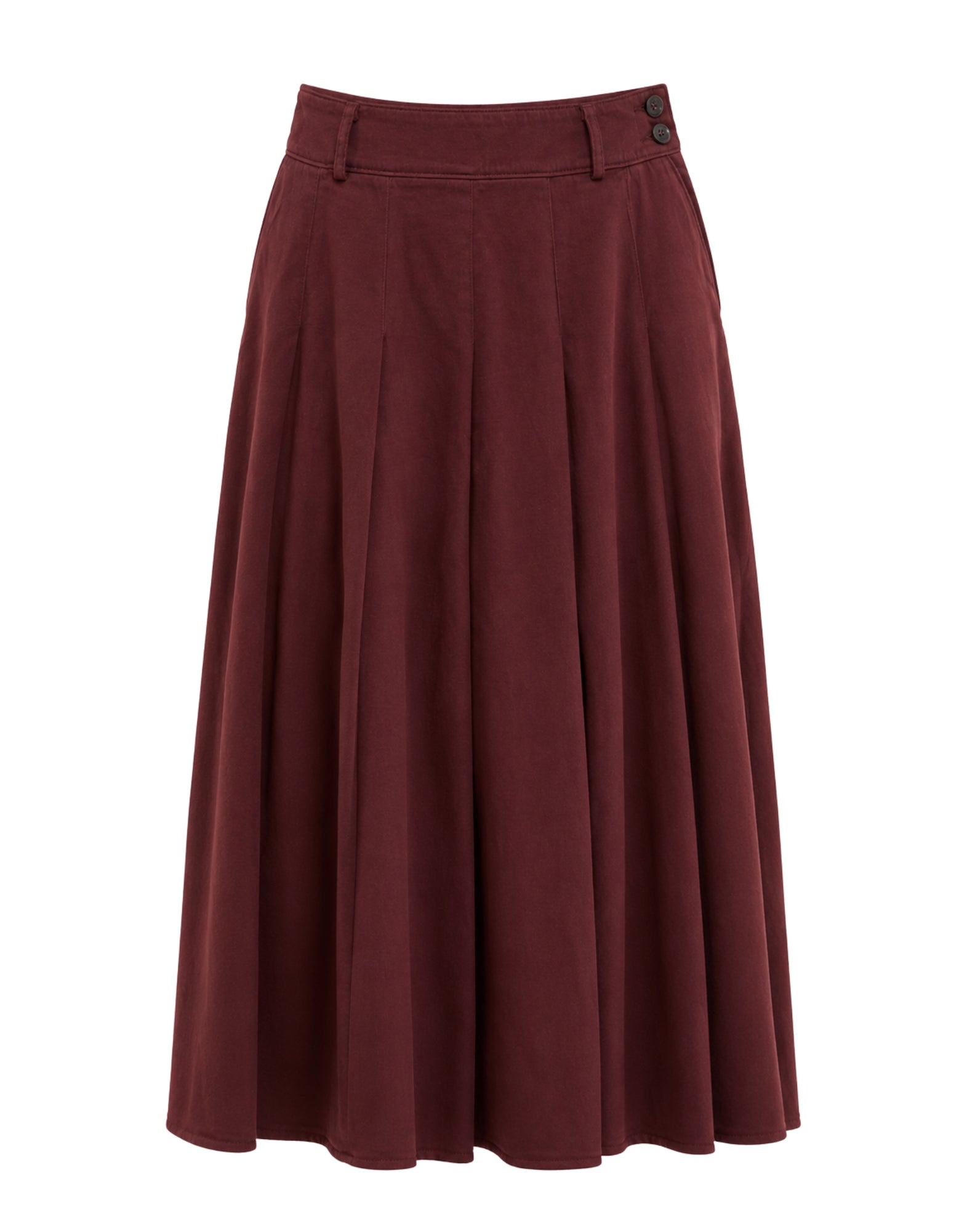 Skirt Burgundy