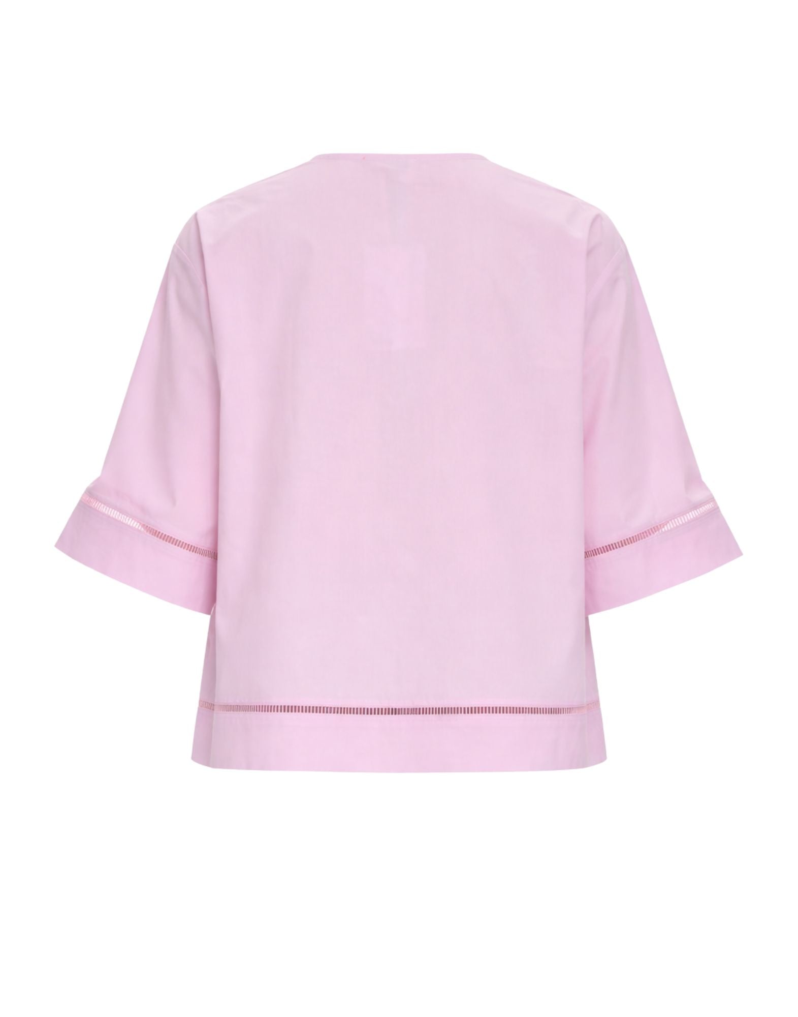 forte_forte Women’s Charme Pink Cotton My Shirt 14836 MY SHIRT CHARME